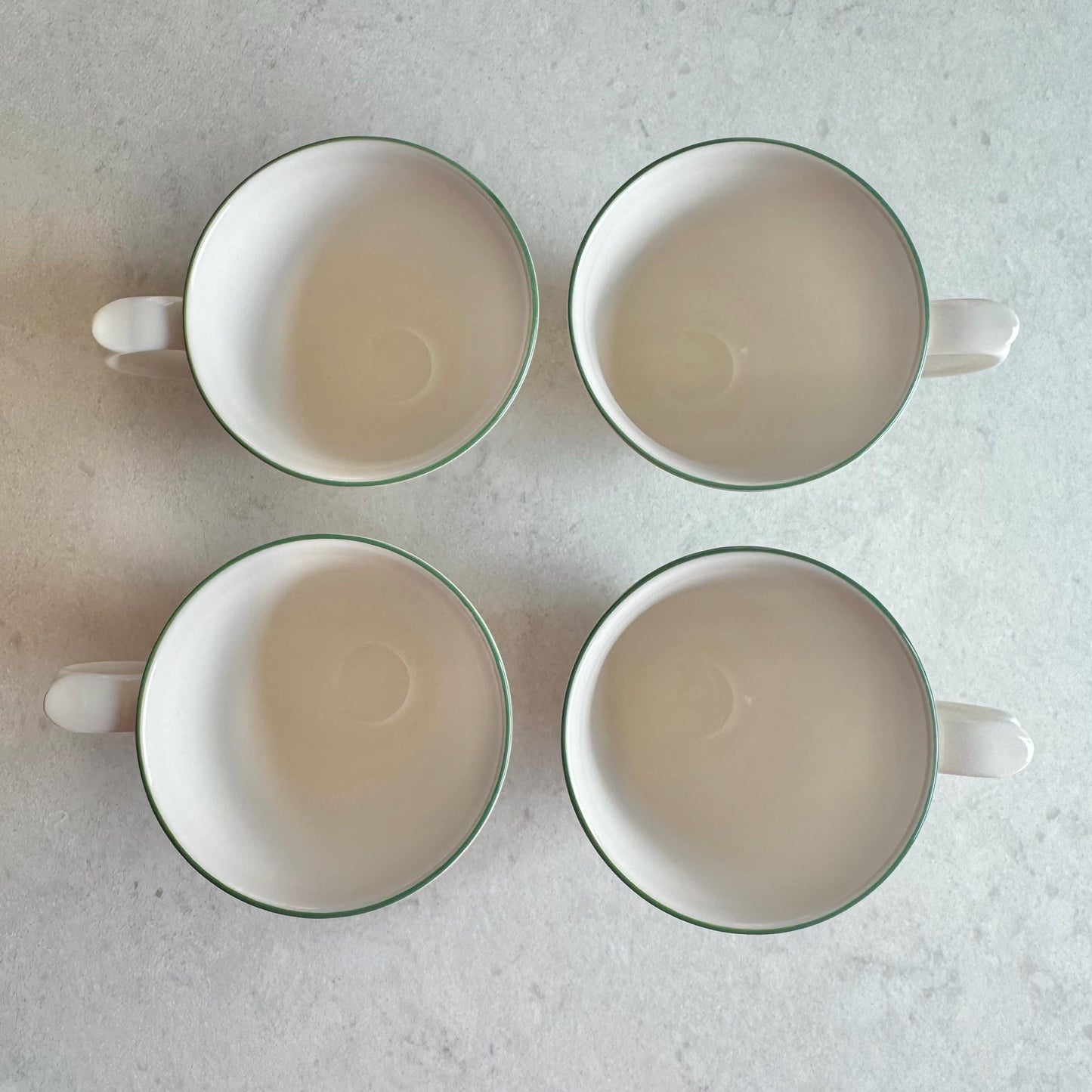 Vintage Nikko Happy Holidays Mugs - Set of 4