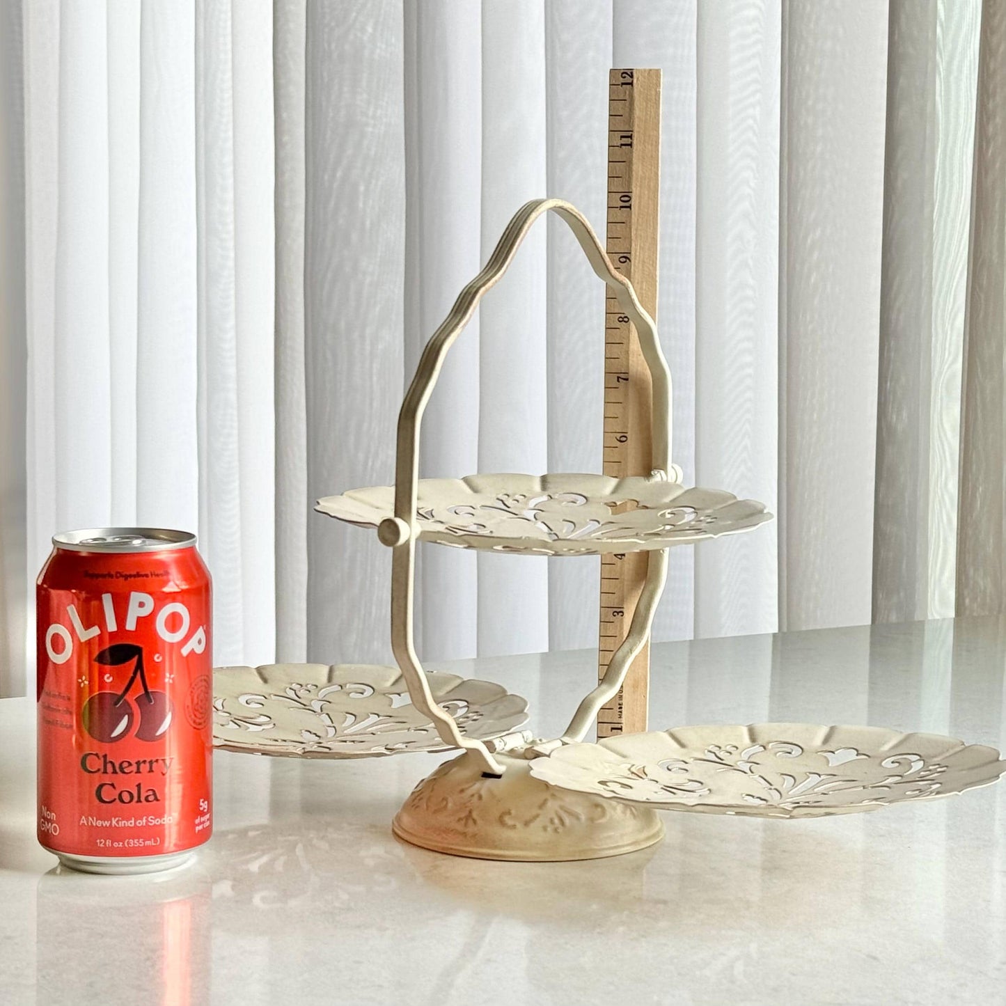 Vintage Three Tier Serving Stand