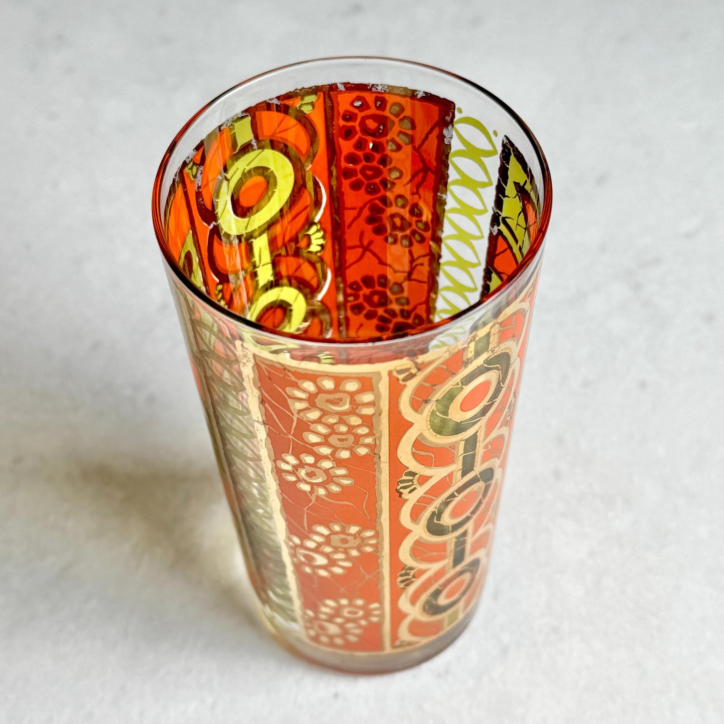 Vintage Georges Briard Highball Glasses - Set of 2