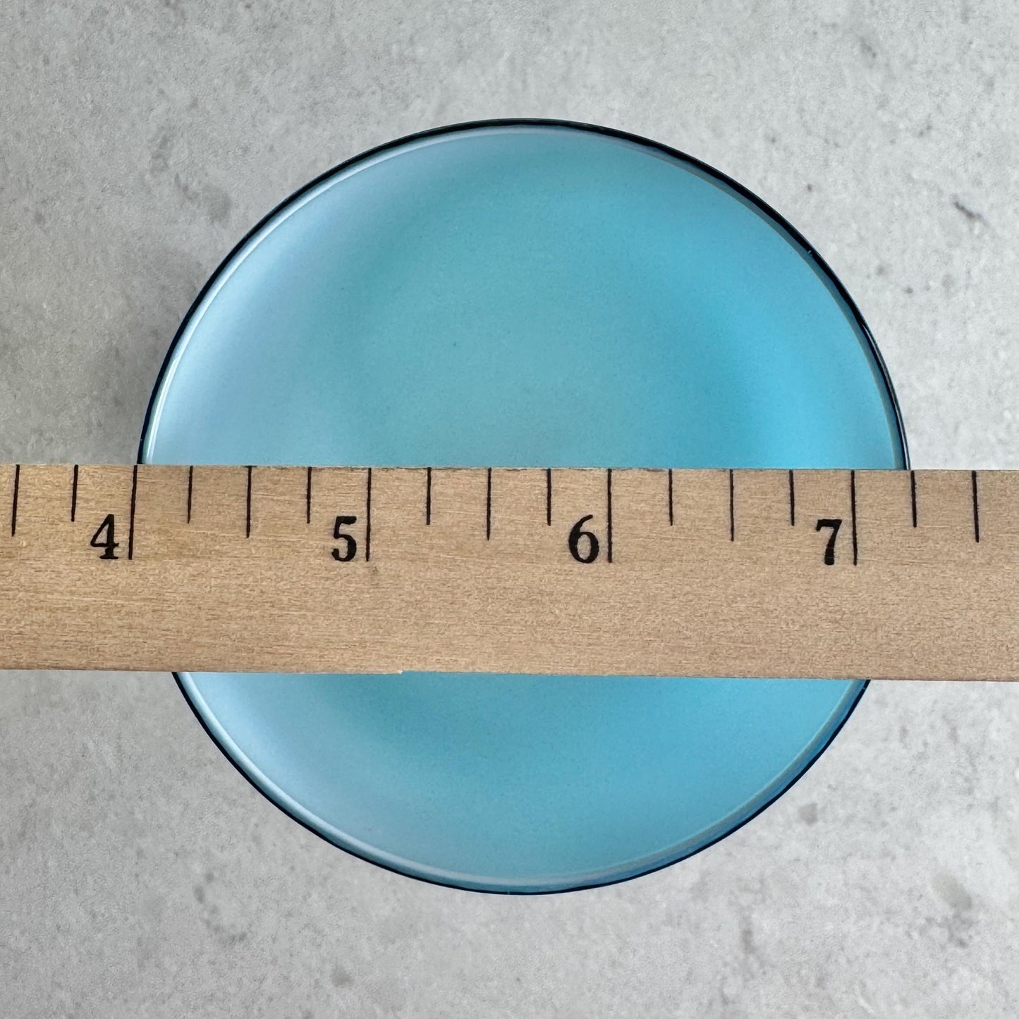 Vintage Carlo Moretti Crysta Blue Cased Glasses - Set of 9 Goblets