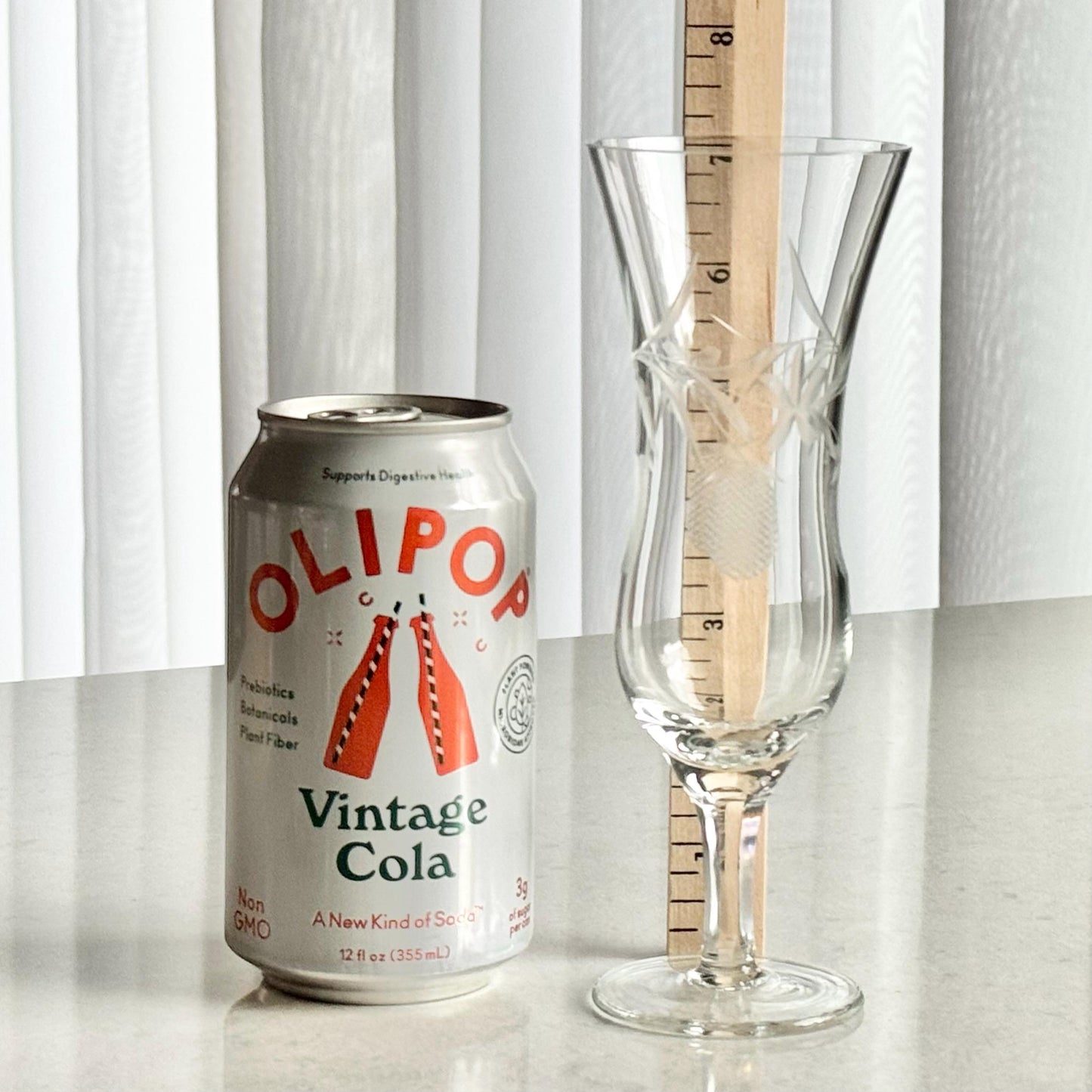 Vintage Pineapple Etched Glasses - Set of 7