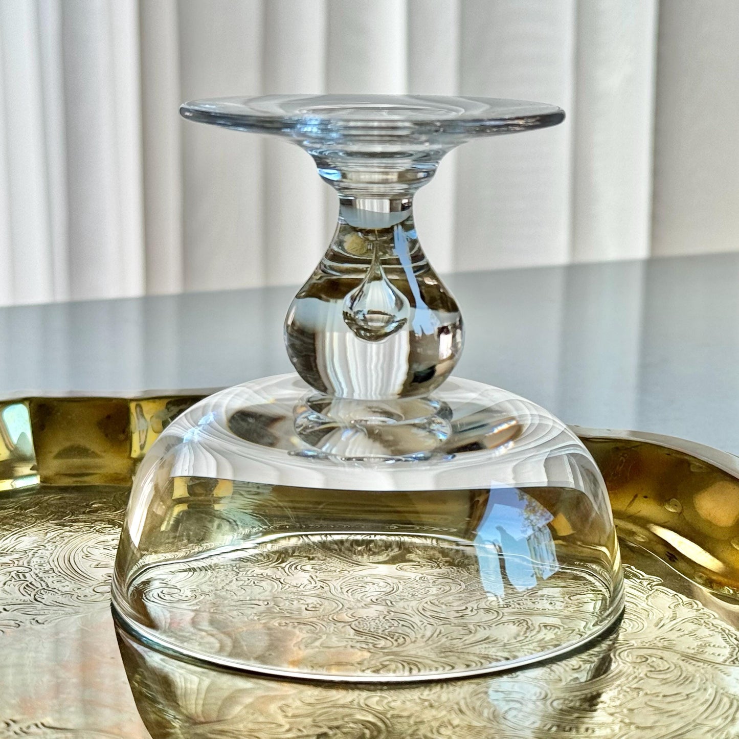Vintage Steuben Baluster Glasses - Set of 4, all signed