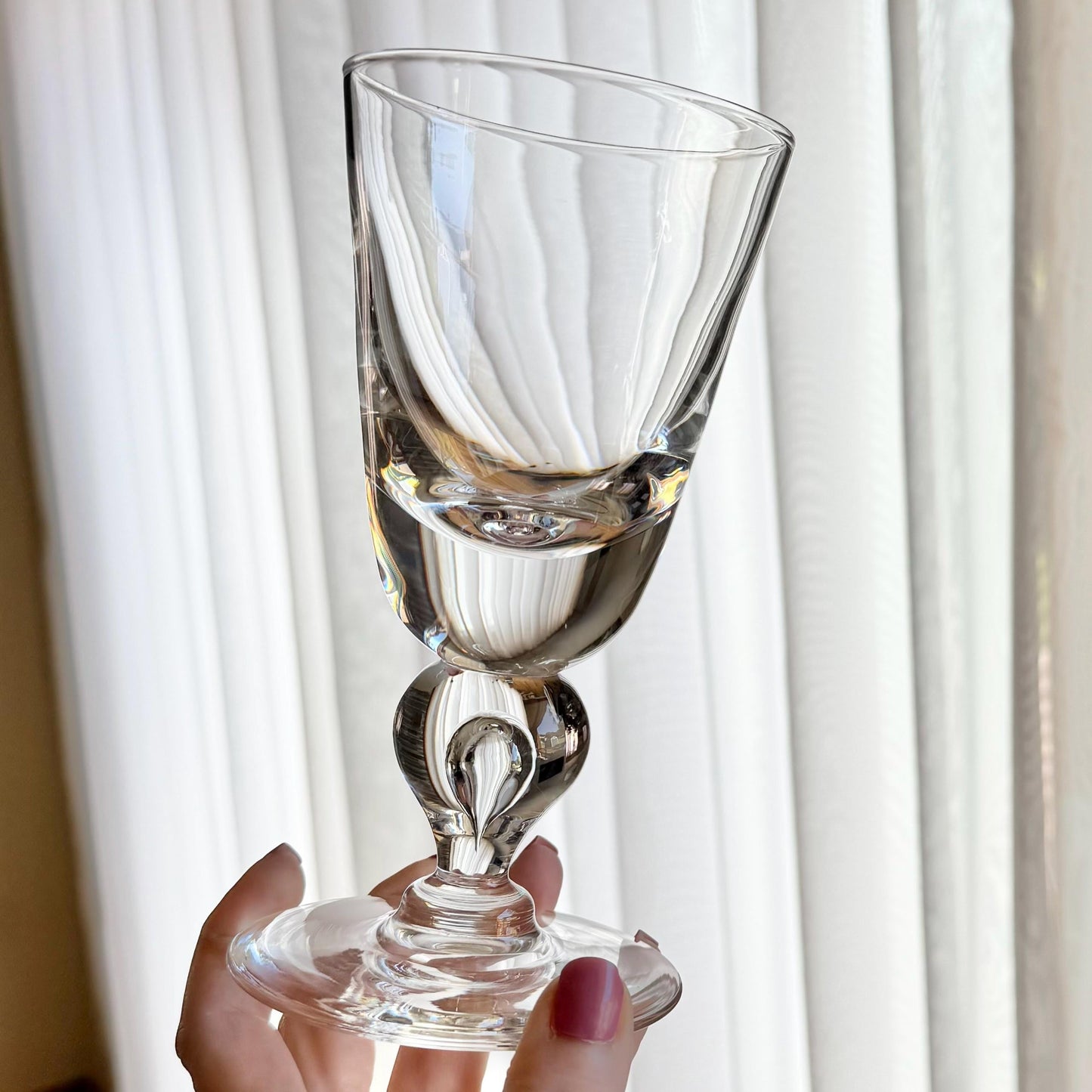 Vintage Steuben Baluster Glasses - Set of 7, all signed