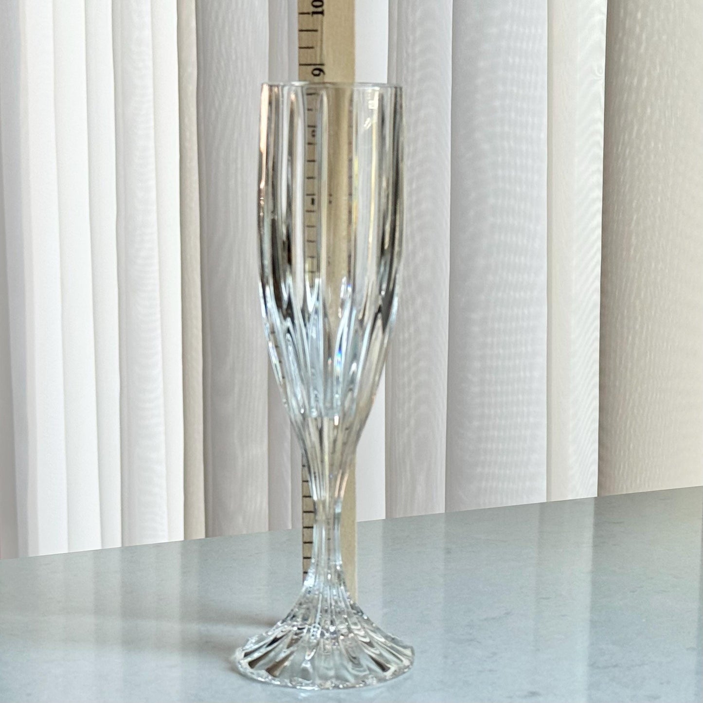 Vintage Mikasa Park Lane Glasses - Set of 6 Champagne Flutes
