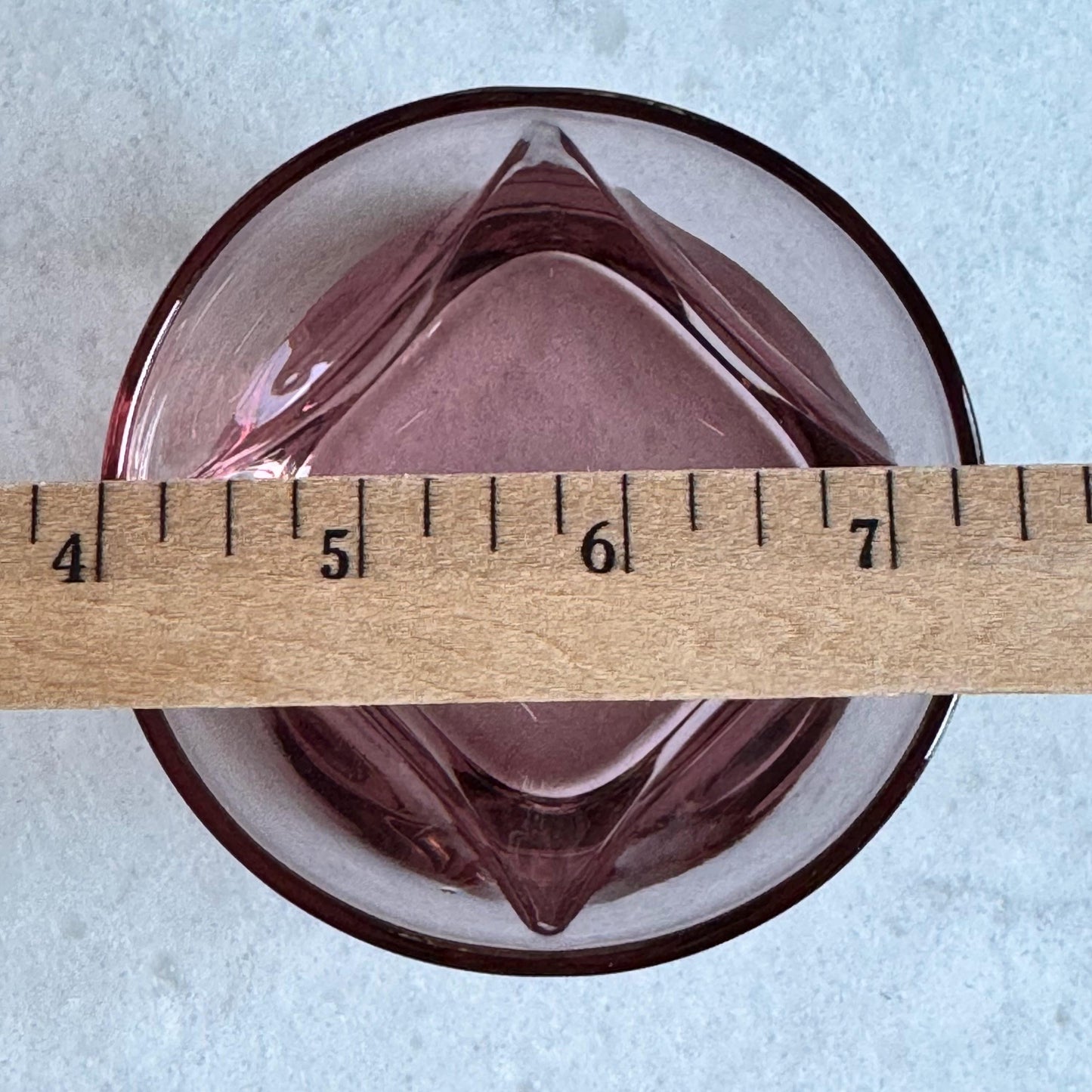 Vintage Libbey Imperial Plum Glasses - Set of 4 Tumblers