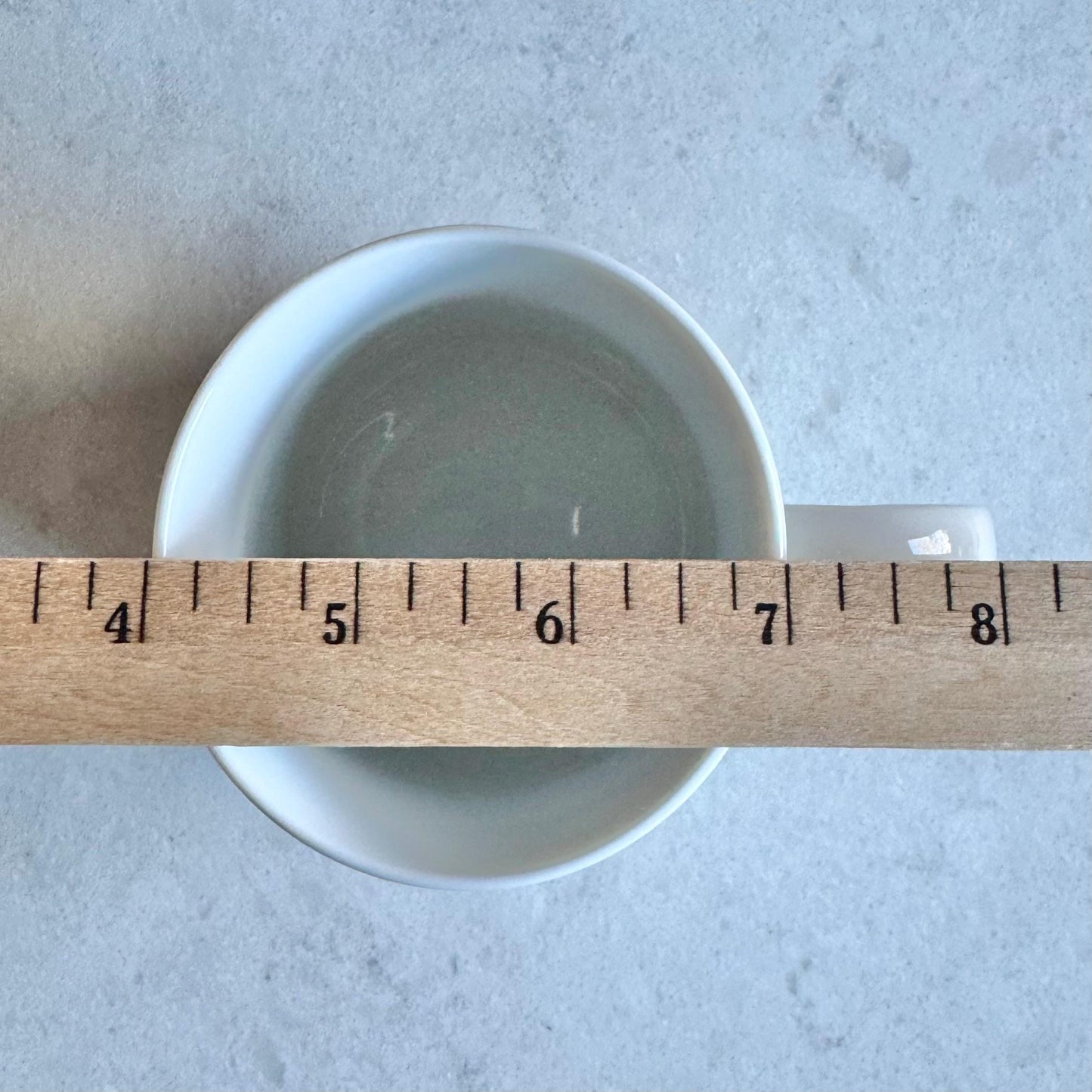 Vintage Toscany Holly and Berries Mugs - Set of 6