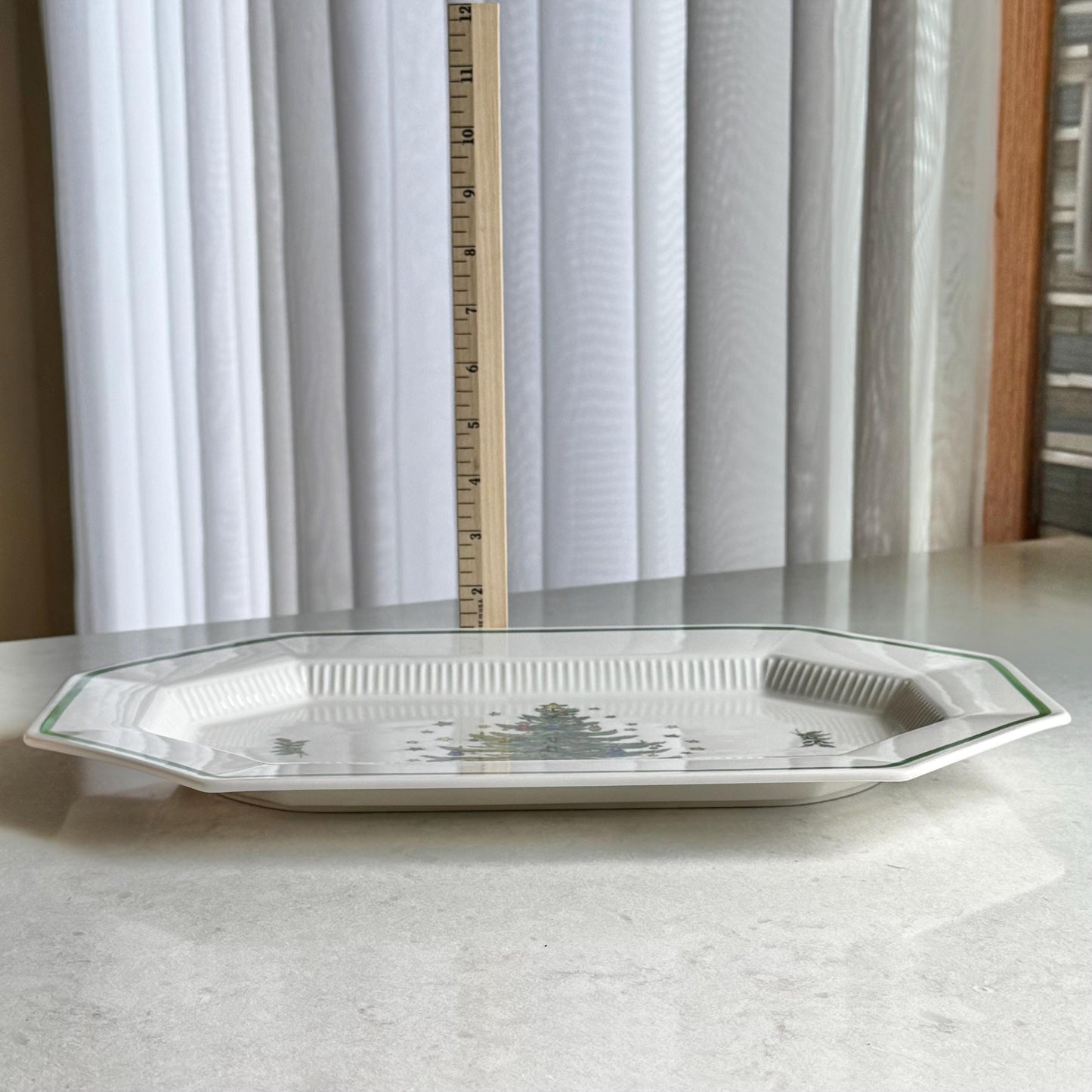 Vintage Nikko Classic Collection Large Christmas Platter