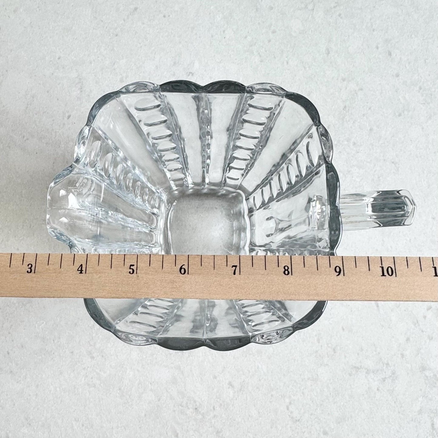 Vintage Heisey Old Sandwich Clear Pitcher (circa 1931 - 1956)