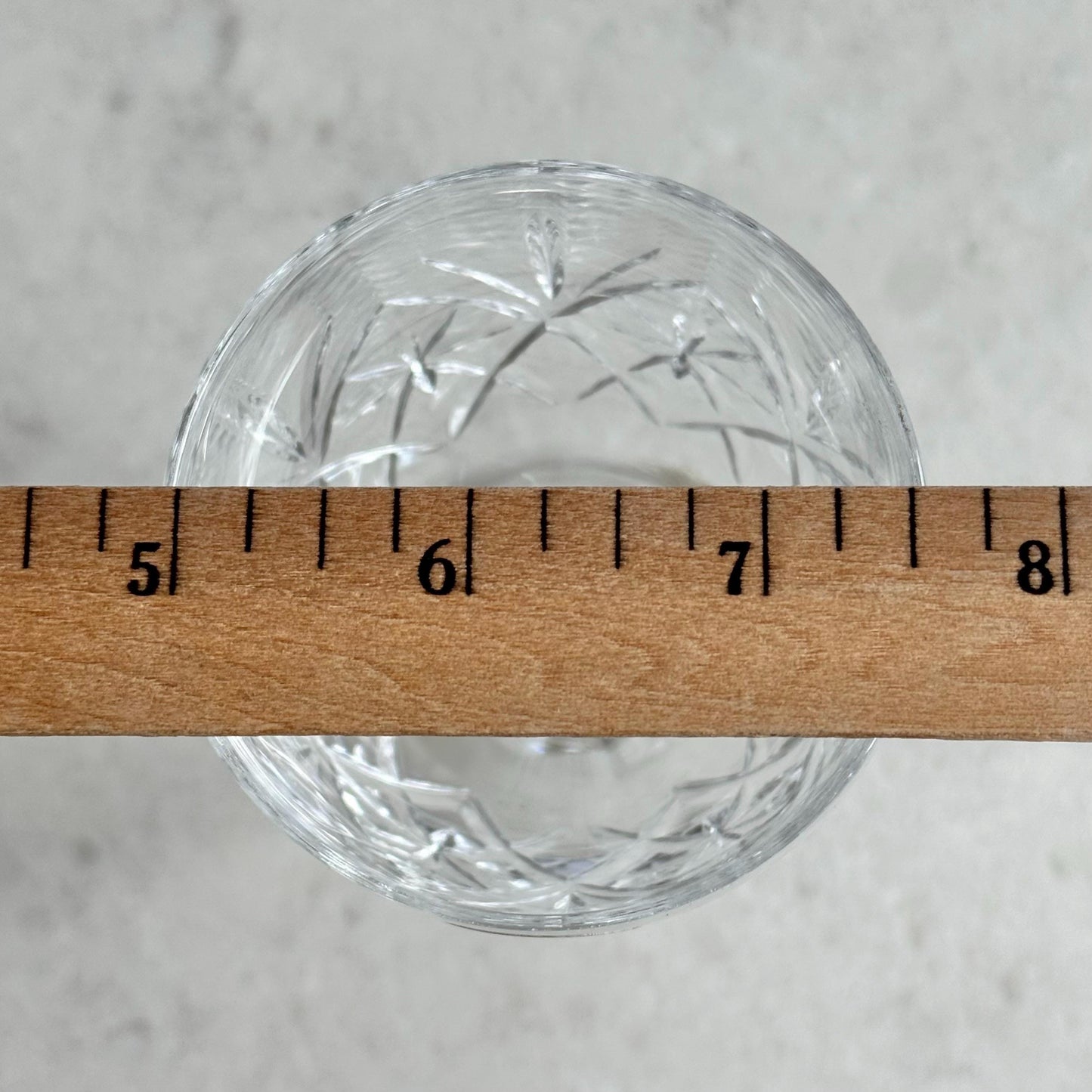 Vintage Cristal D’Arques-Durand Deauville Glasses - Set of 6