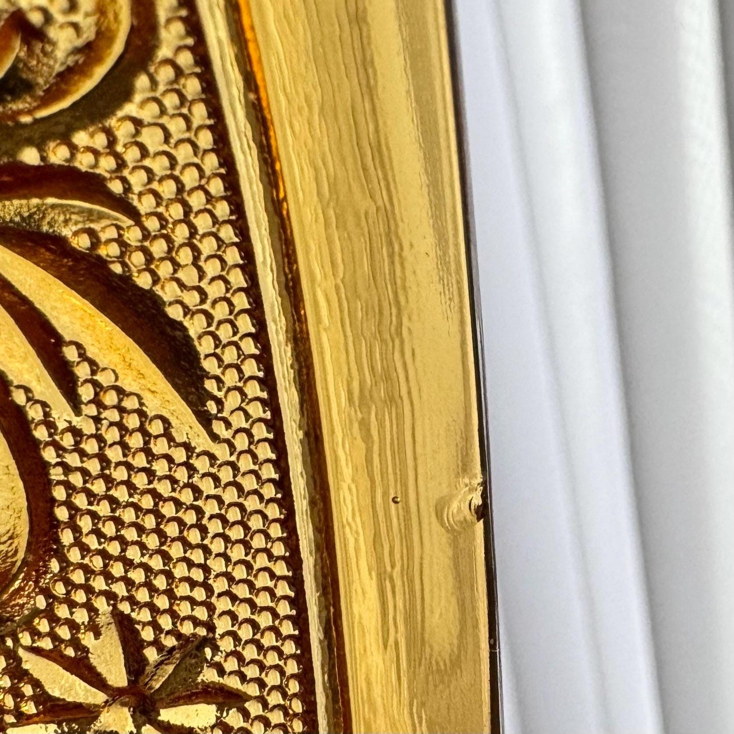 Vintage Tiara Glass Sandwich Amber Covered Butter (circa 1971 - 1989)