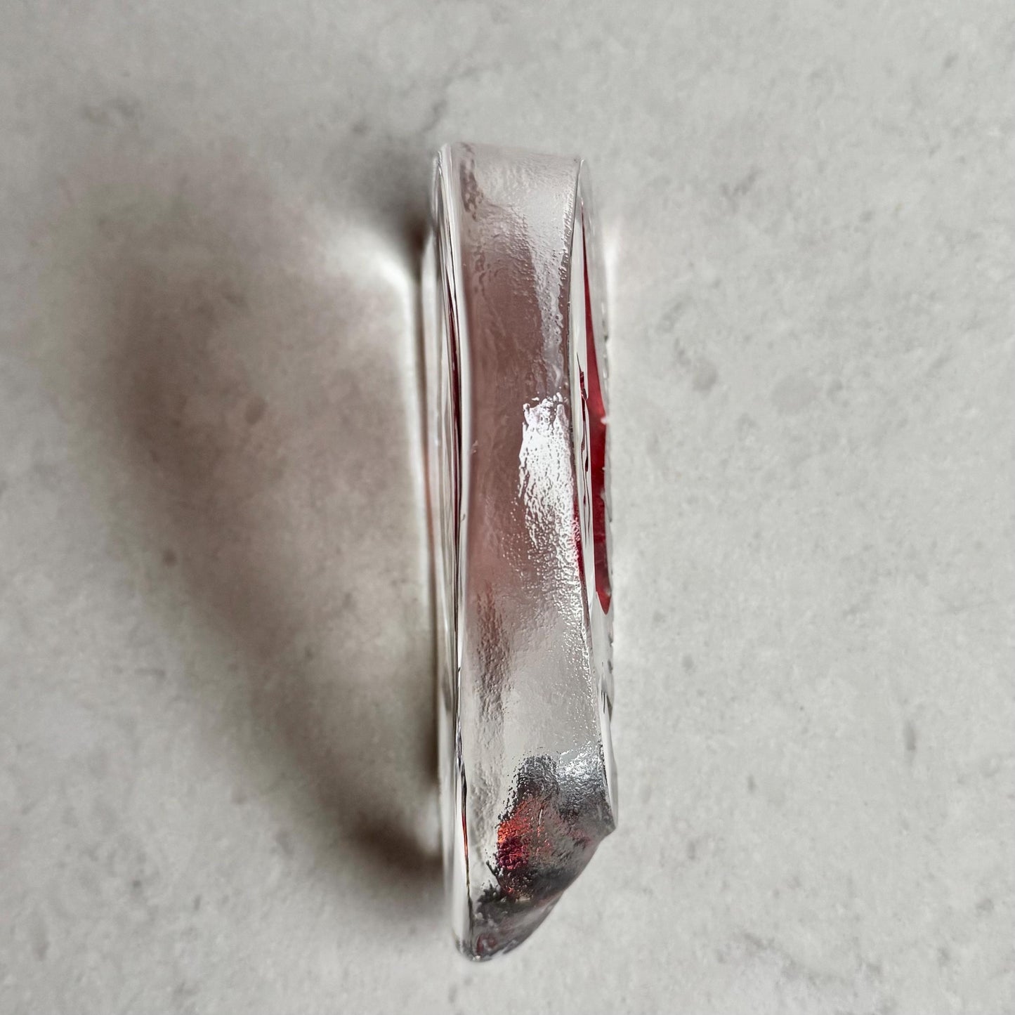 Mats Jonasson Maleras Viking Ship with Red Striped Double Flag—Large 4” x 6.25”