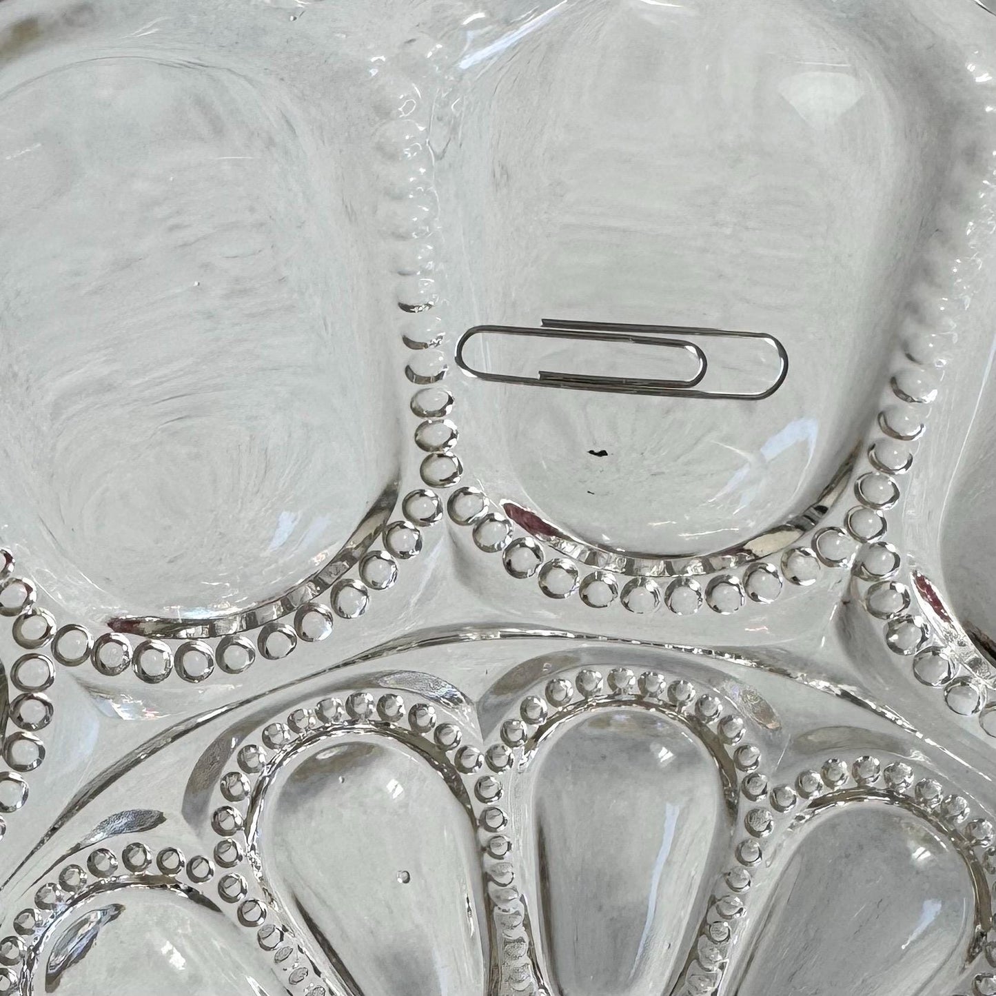 Vintage EAPG Pedestal Dish