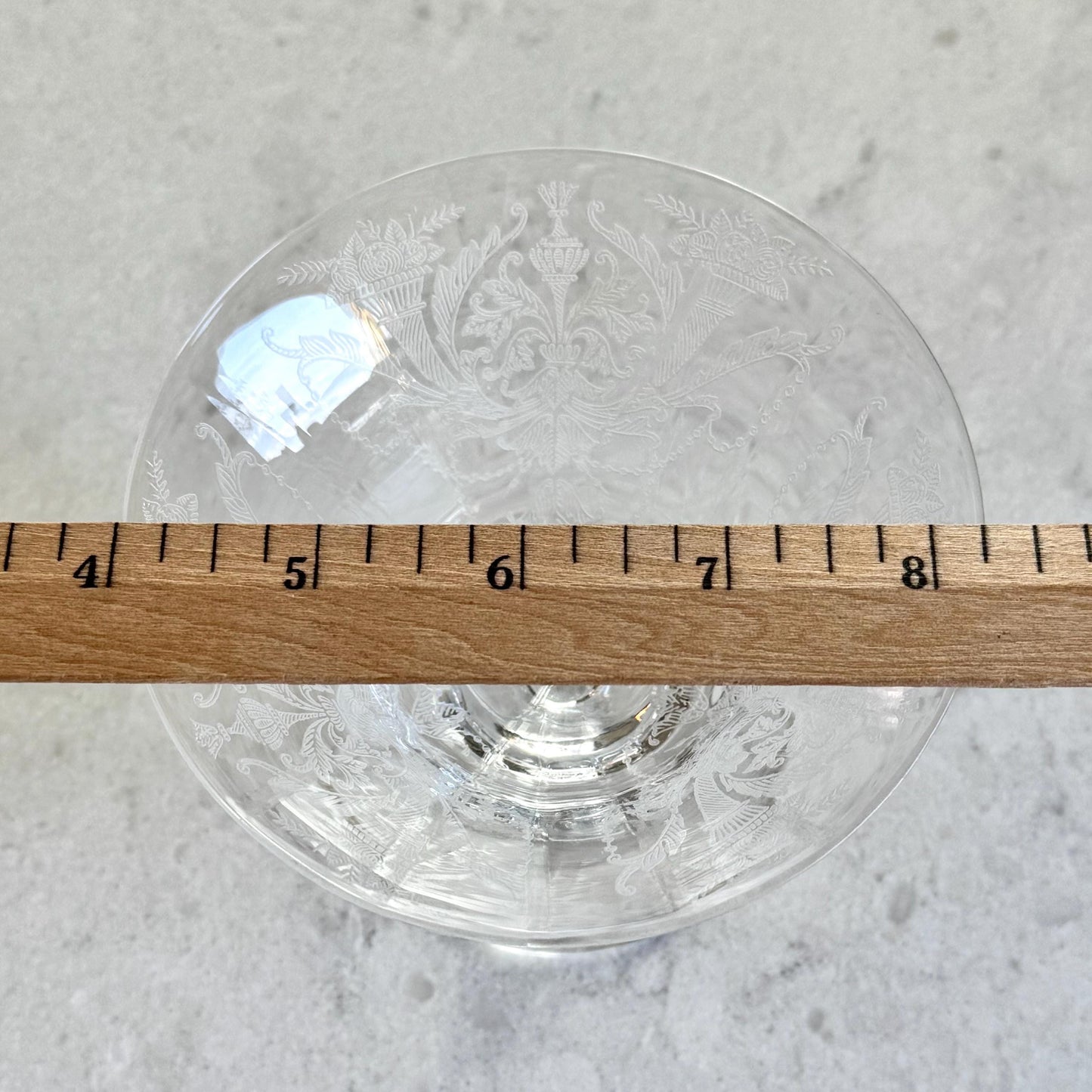 Vintage Morgantown Milan Glasses - Set of 6