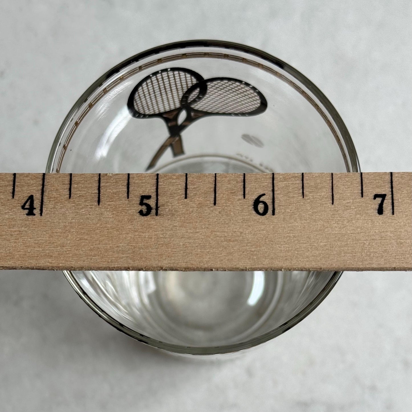 Vintage Culver Tennis Highball Glasses - Set of 8