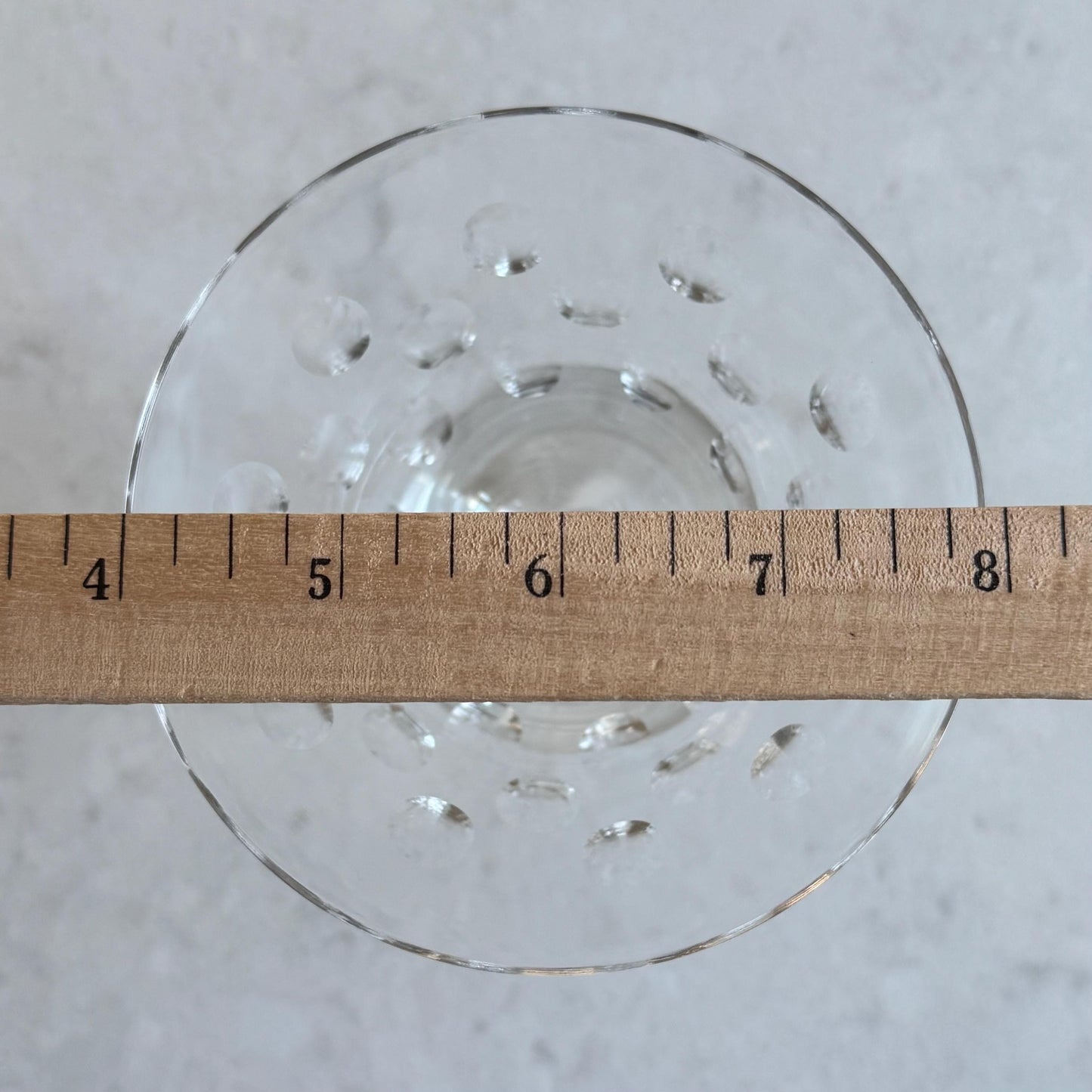 Vintage Nancy Prentiss George and Martha Glasses - Set of 4