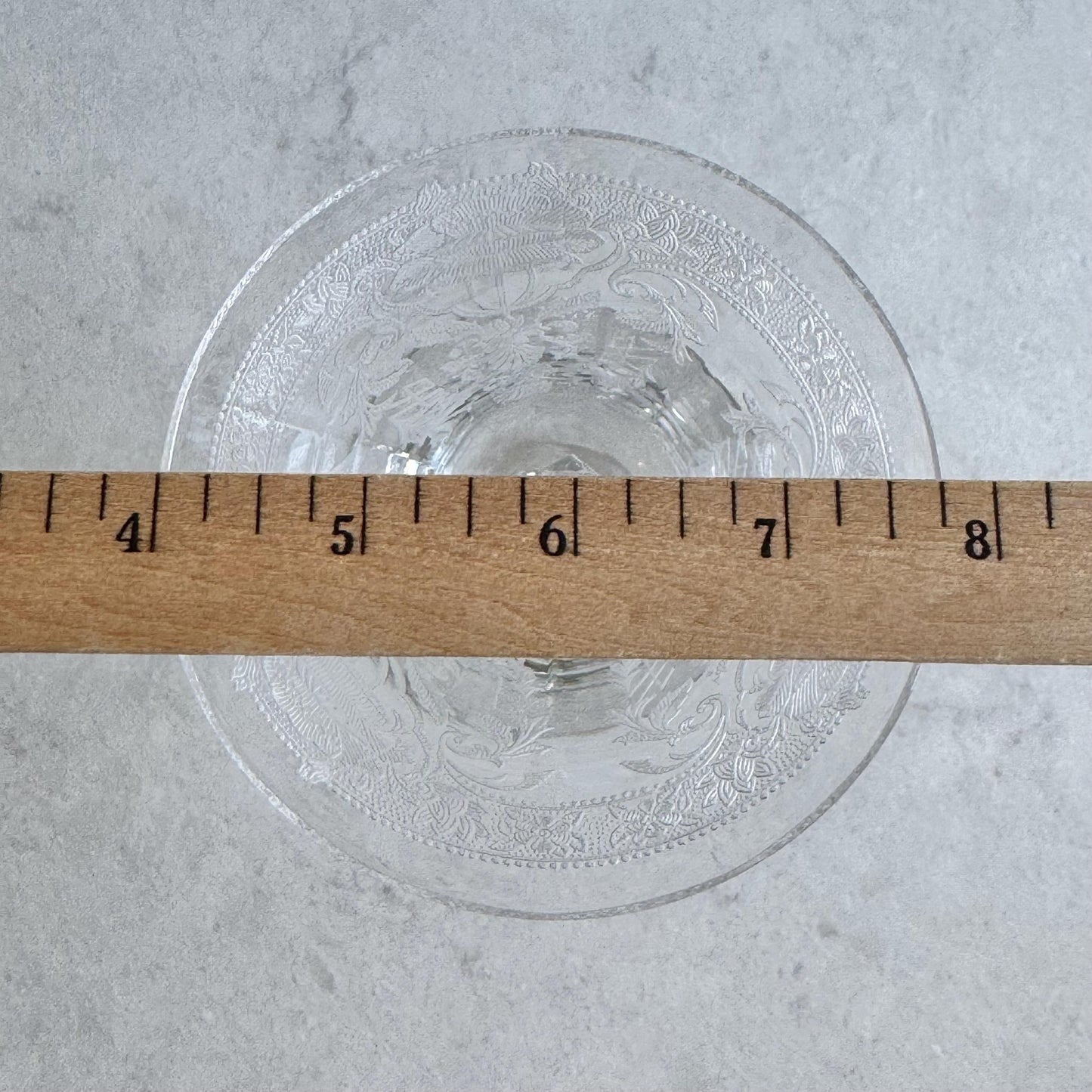 Vintage Tiffin Franciscan Mayfield Glasses - Set of 4