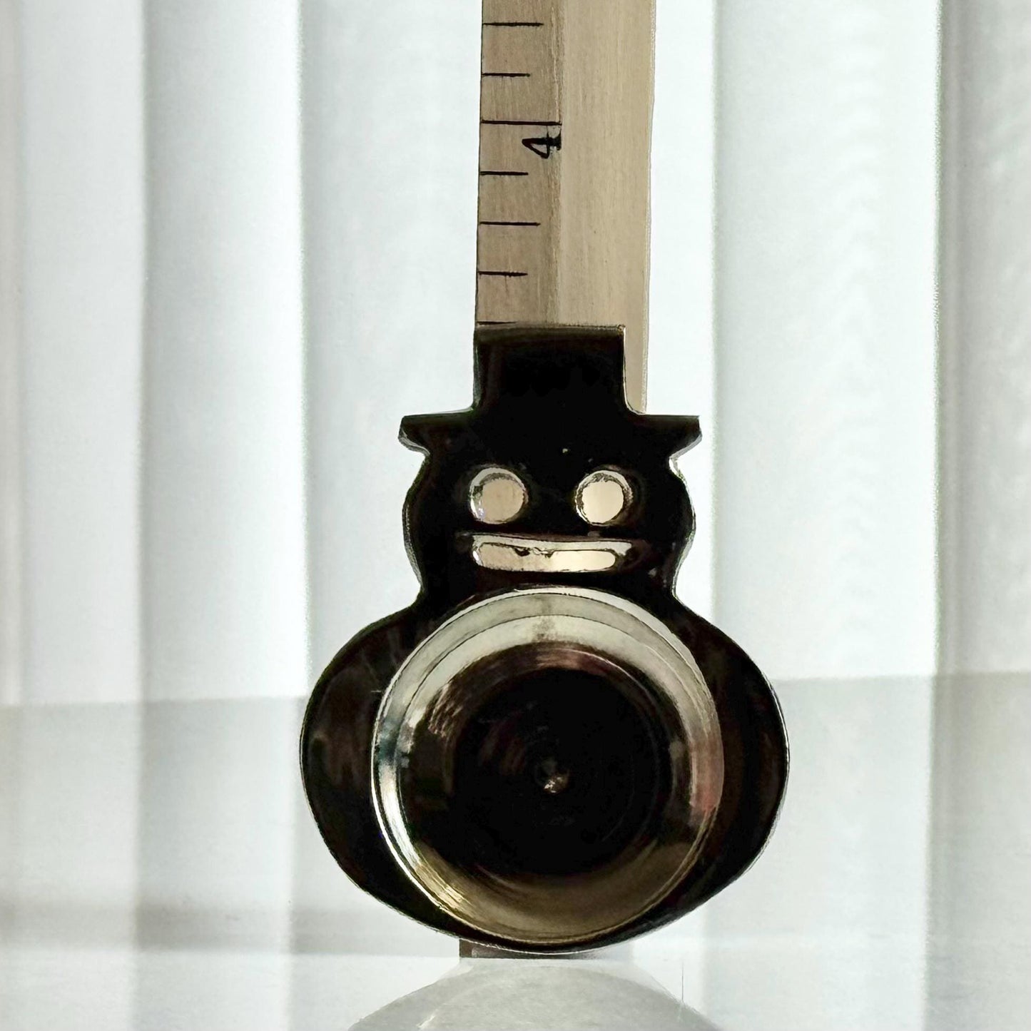 Snowman Votive Tea Light Candle Holders - Set of 6