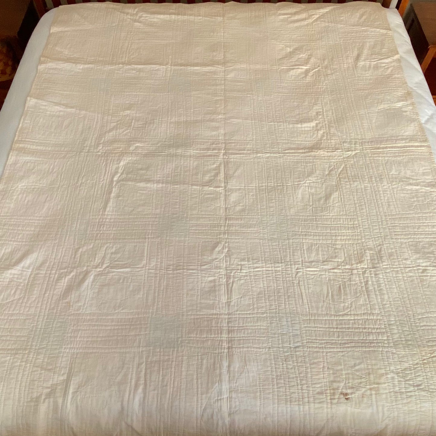 Vintage Sun Bonnet Sue Quilt - Approx. 62 in x 80 in.
