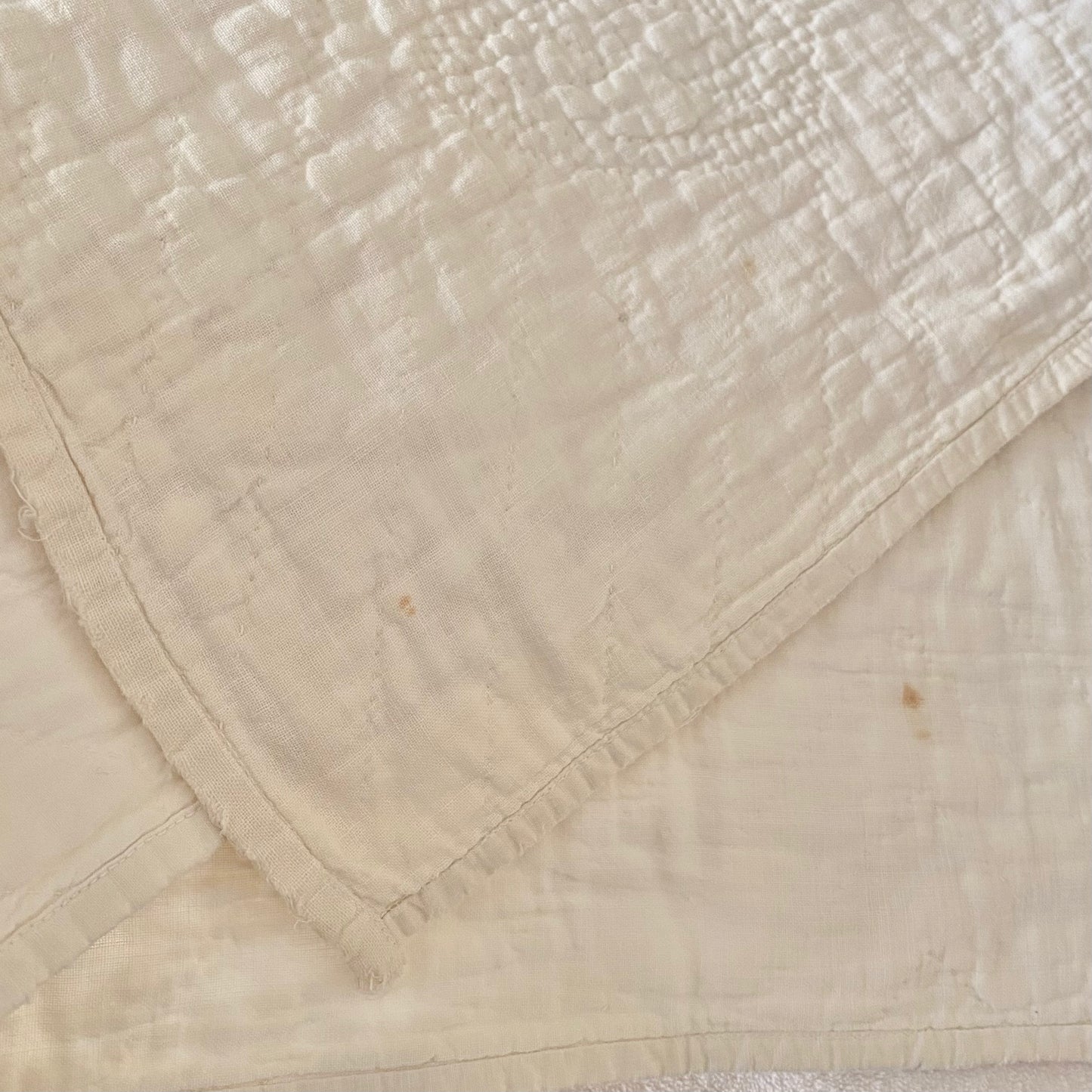Vintage Applique Quilt - Approx. 69 in. X 89 in.