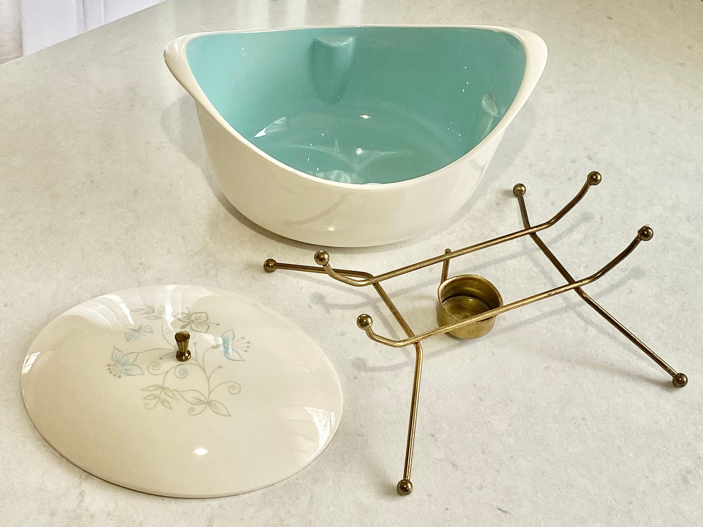 Vintage Taylor Smith Summertime - Serving Pieces