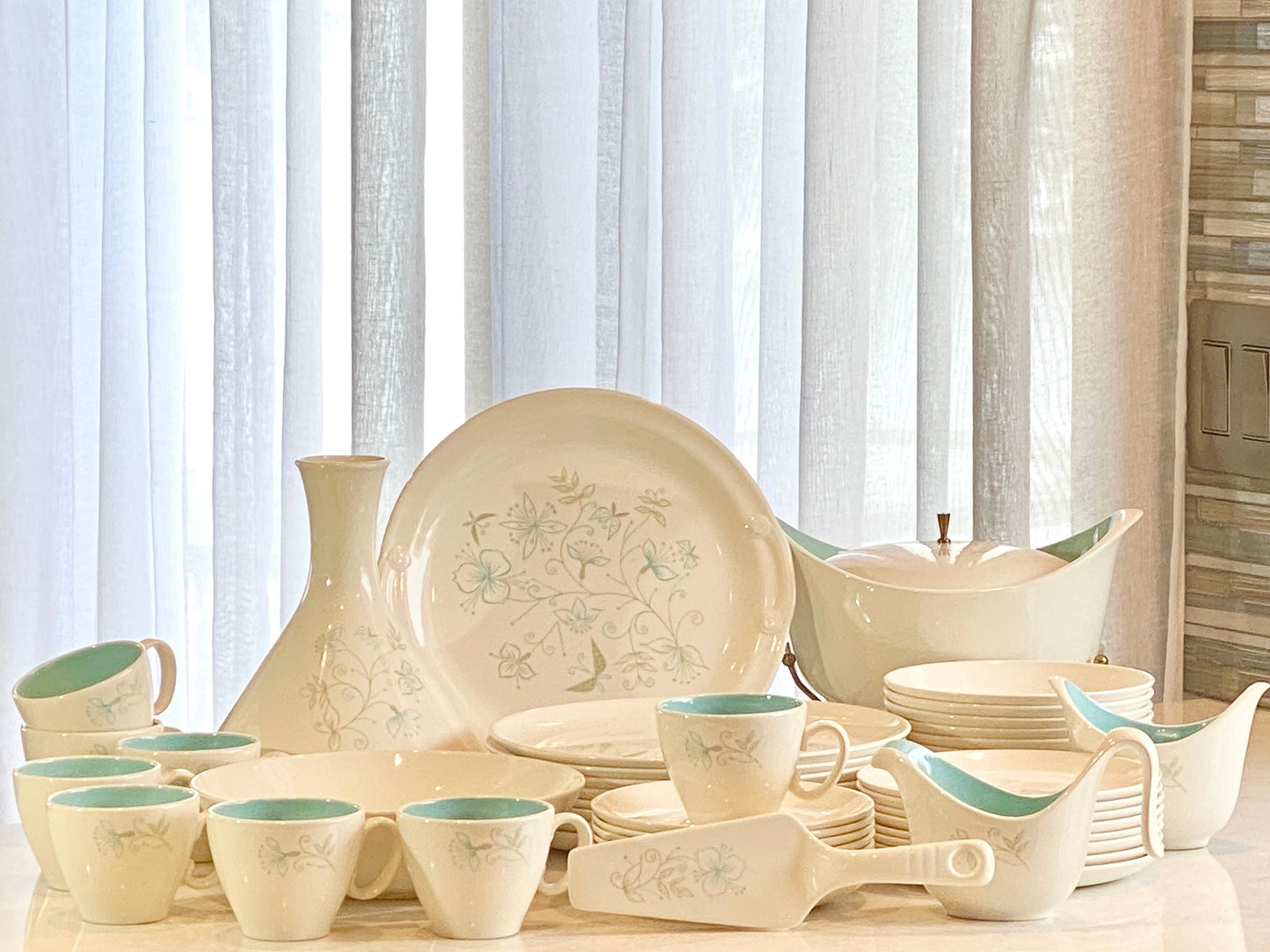 Vintage Taylor Smith Summertime - Serving Pieces