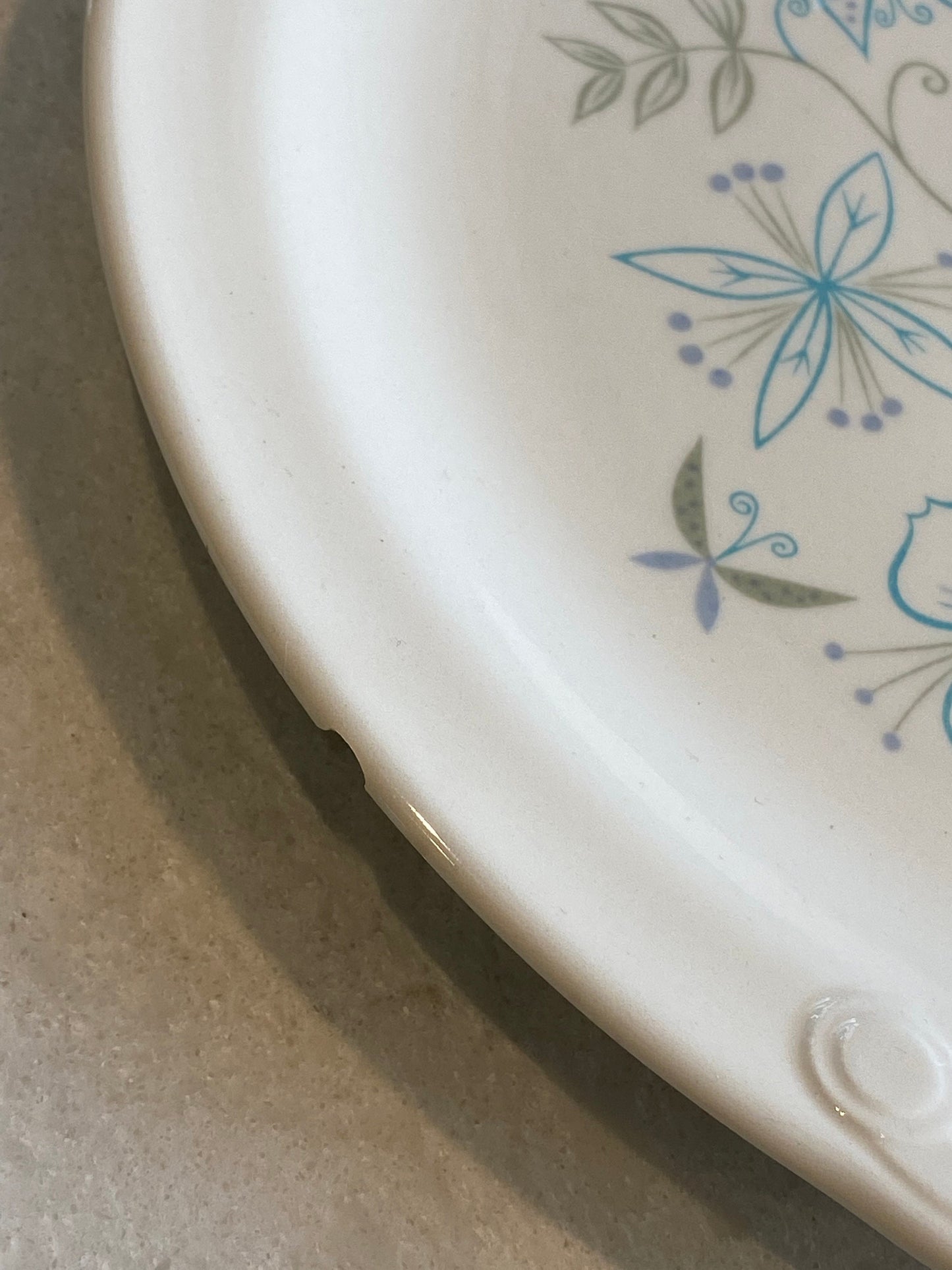 Vintage Taylor Smith Summertime - Serving Pieces