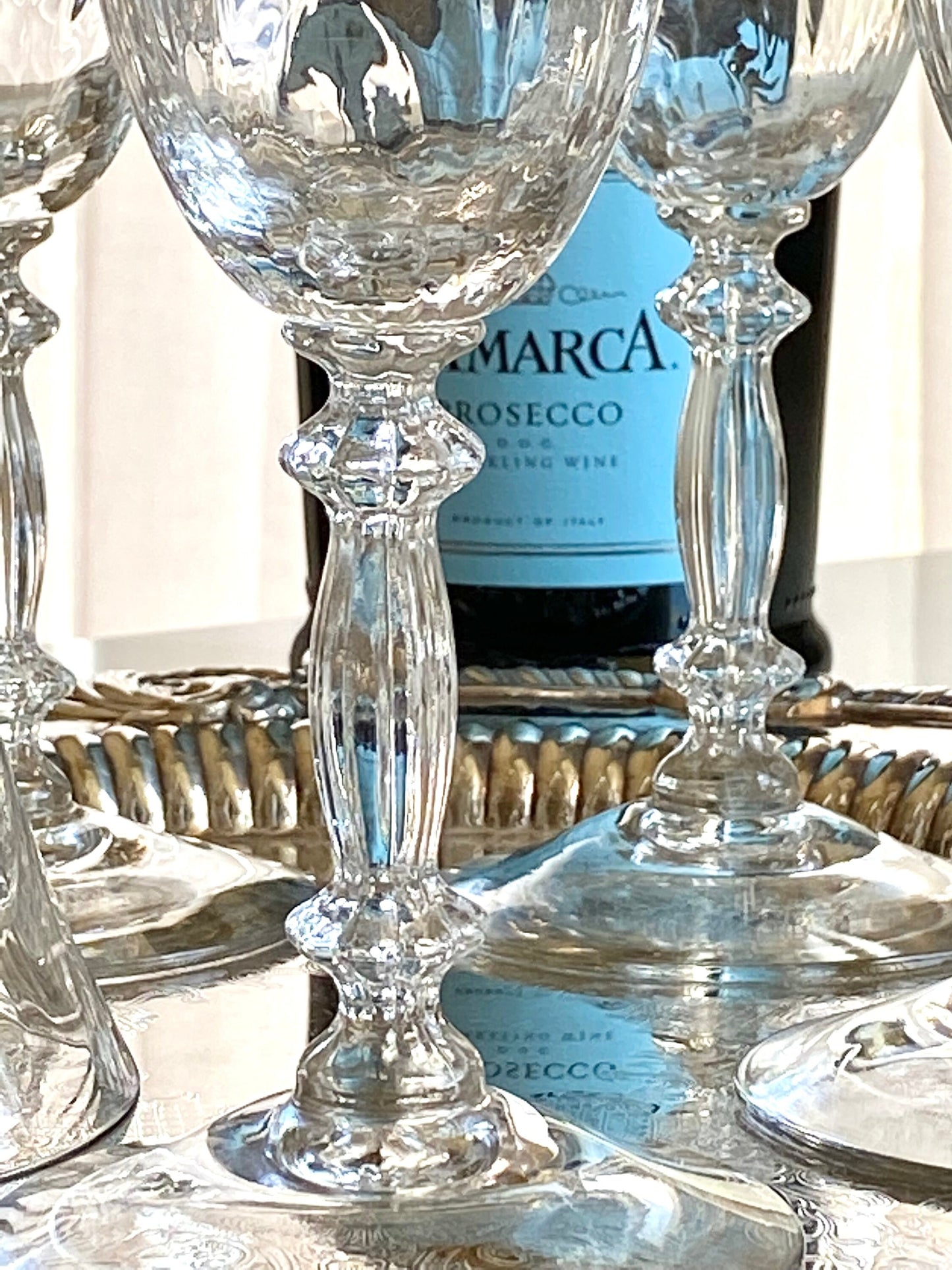 Vintage Cambridge Caprice Glasses - 30 available