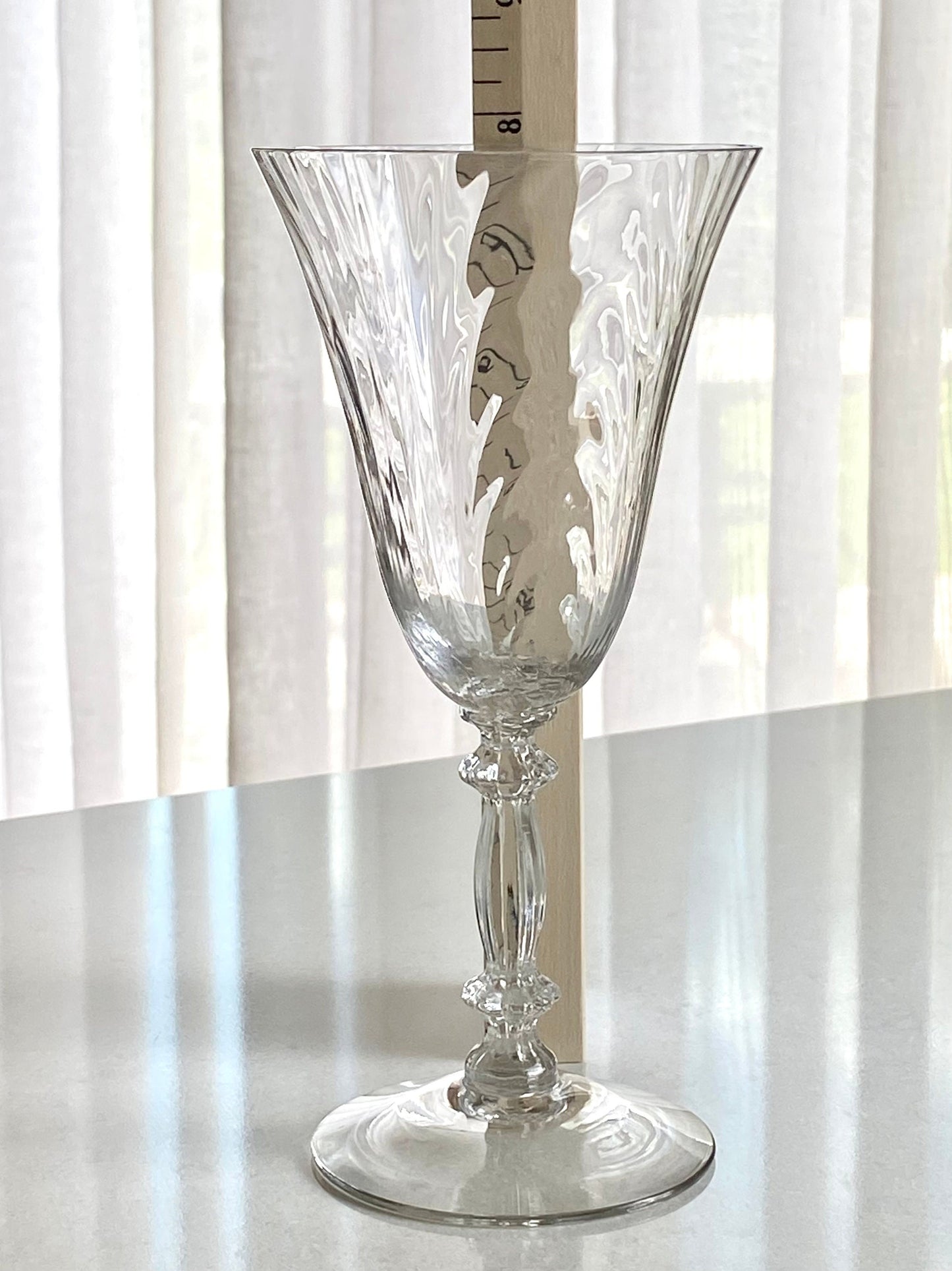 Vintage Cambridge Caprice Glasses - 30 available