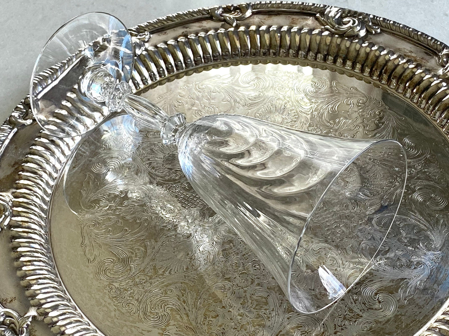 Vintage Cambridge Caprice Glasses - 30 available