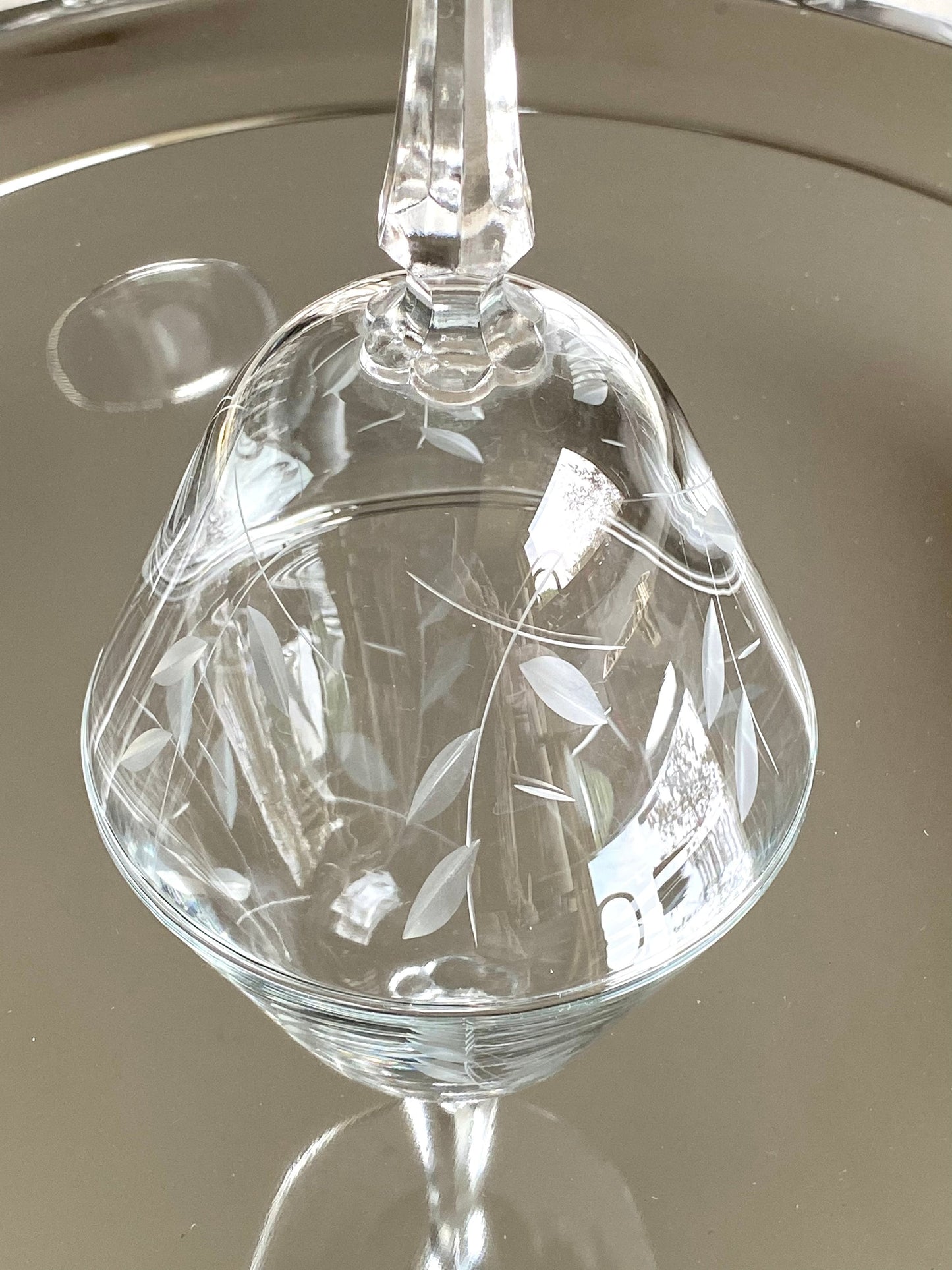 Vintage Libbey Priscilla Glasses - Set of 8 (Set #622M)