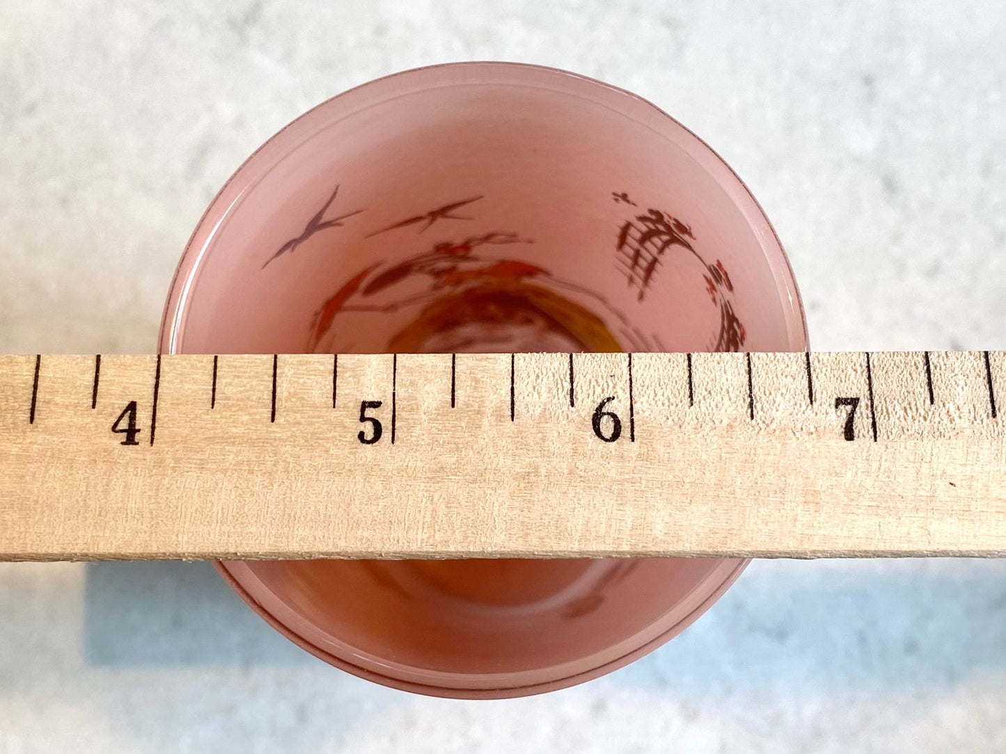 Vintage Southern Belle Pastel Frosted Glasses - Set of 6