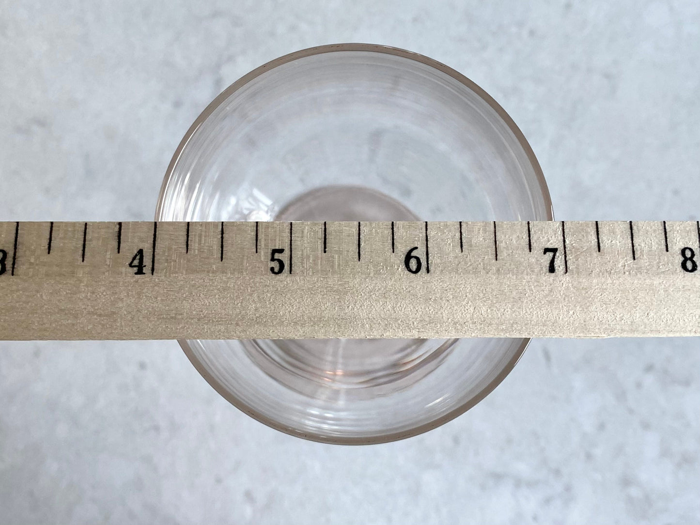 Vintage Luminarc Pink Stem Glasses by J.G. Durand of Verrerie Cristallerie D'Arques in France - Set of 6 (Set #6LB)