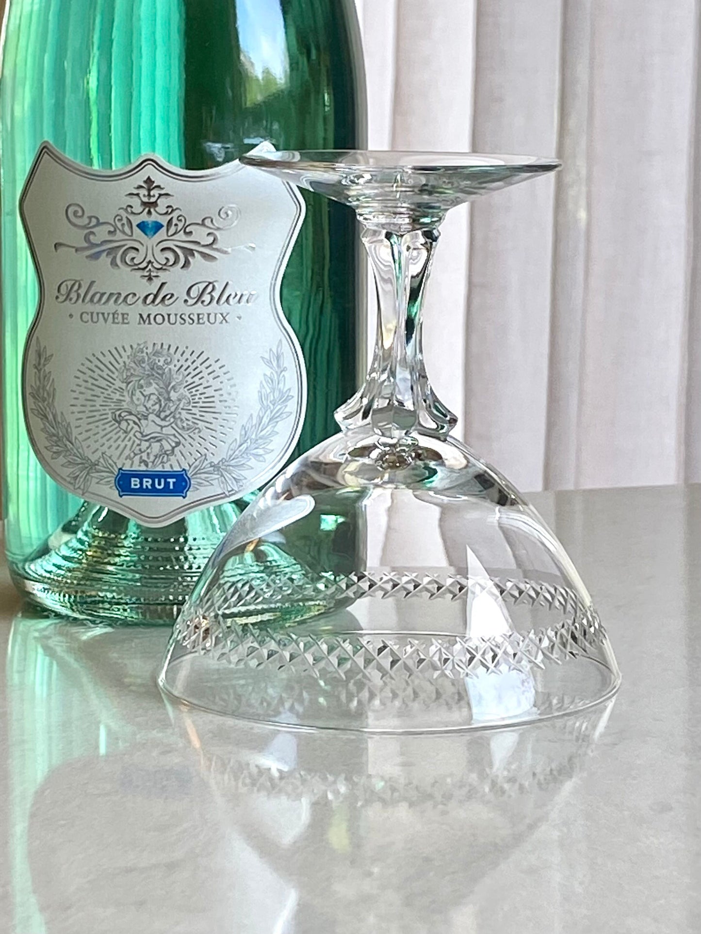 Vintage Fostoria Bracelet Cut Glasses (circa 1953 - 1971) - Set of 4 (Set #44B)