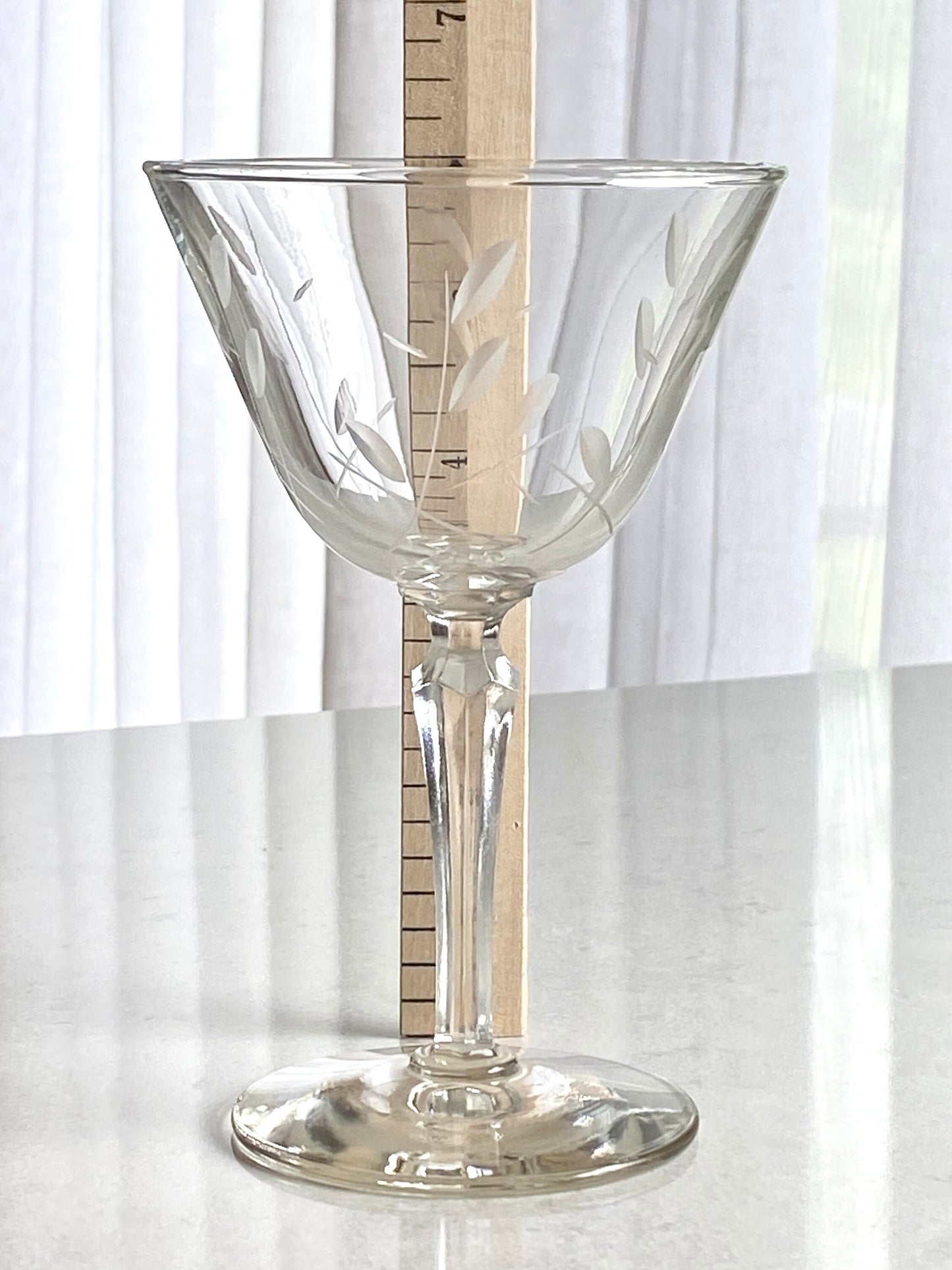 Vintage Libbey Priscilla Glasses - Set of 8 (Set #622M)