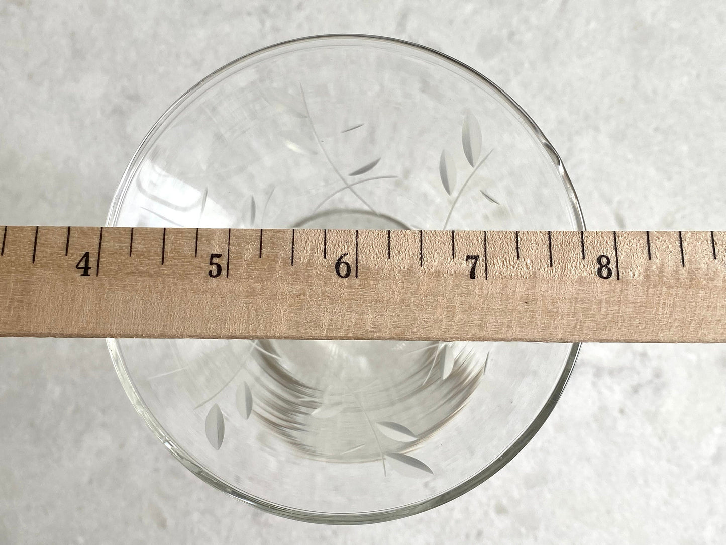 Vintage Libbey Priscilla Glasses - Set of 8 (Set #622M)