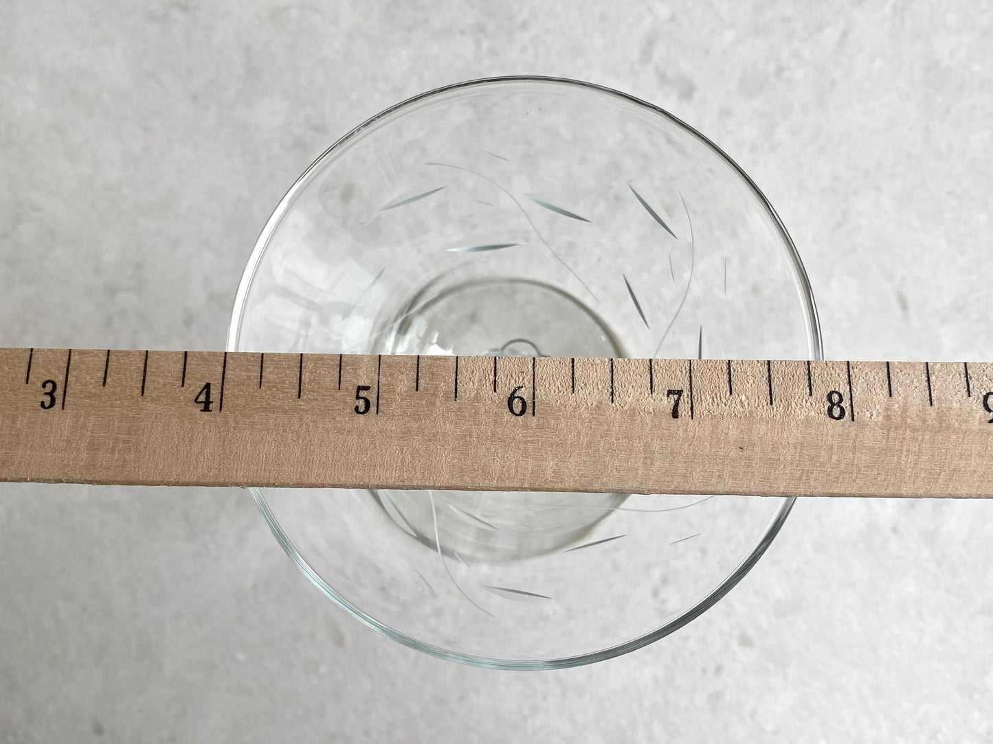 Vintage Libbey Windswept Glasses - Set of 8