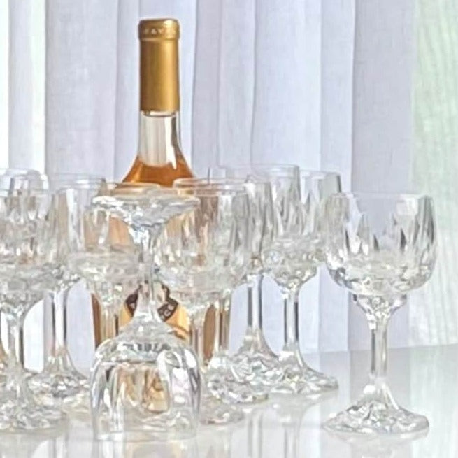 Vintage Villeroy and Boch Arabelle Glasses (circa 1978-2001) - Set of 4