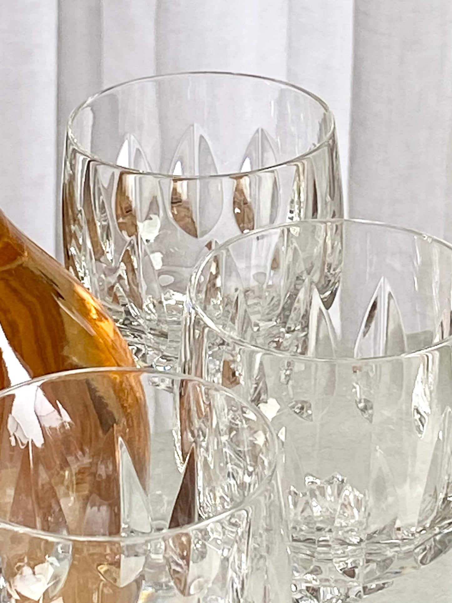 Vintage Villeroy and Boch Arabelle Glasses (circa 1978-2001) - Set of 4