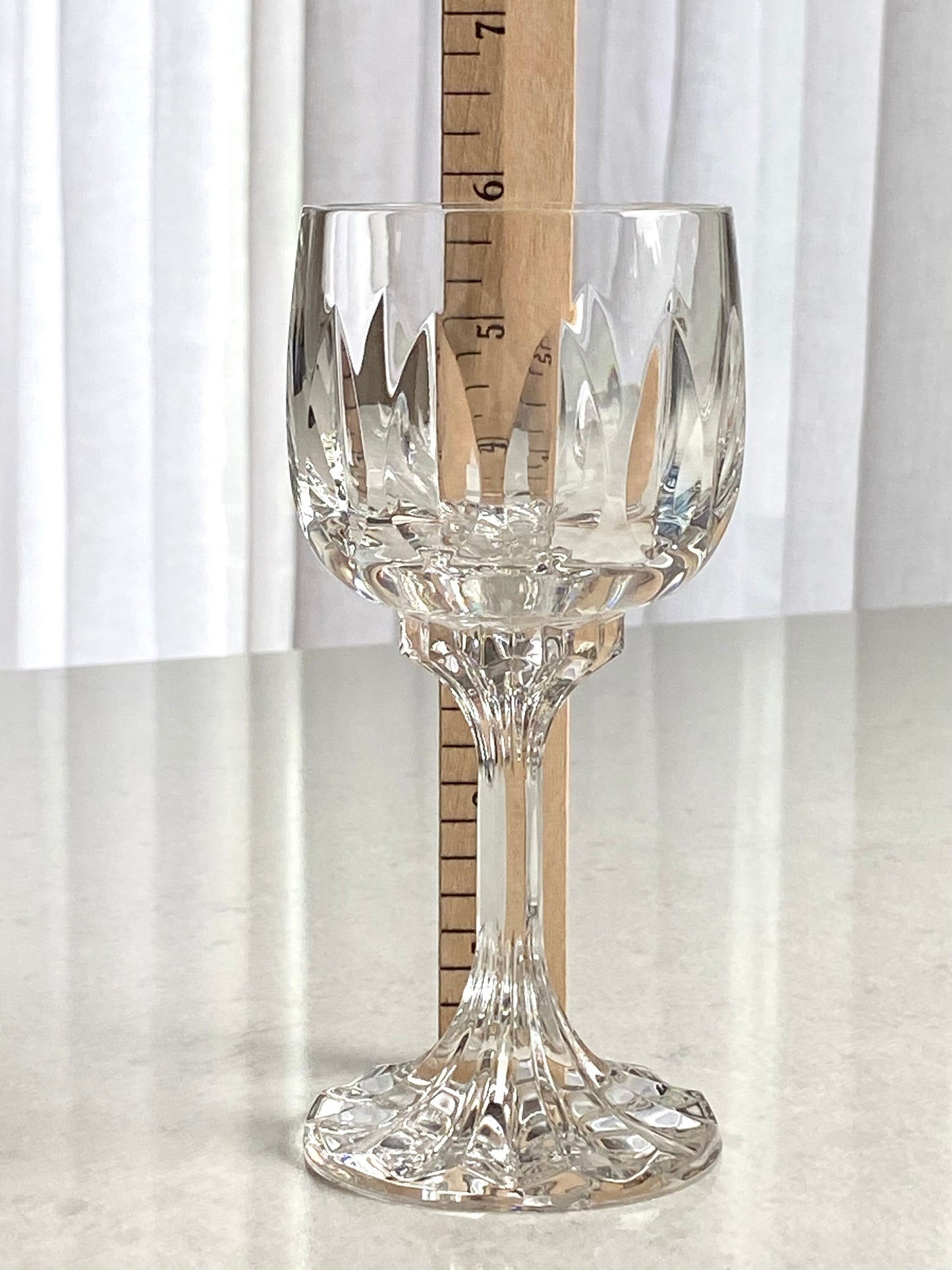 Vintage Villeroy and Boch Arabelle Glasses (circa 1978-2001) - Set of 4