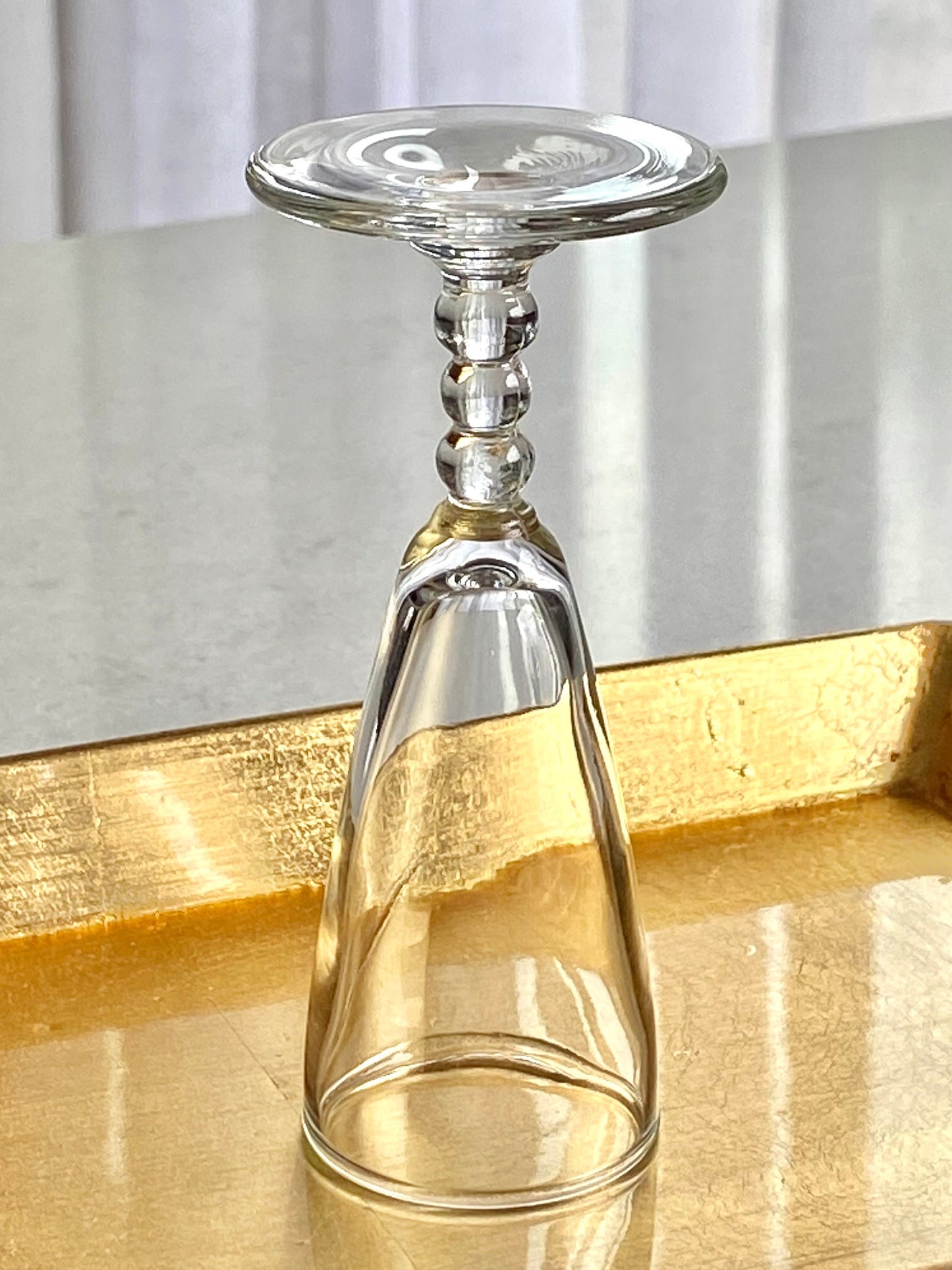 Vintage Libbey Knob Hill Glasses