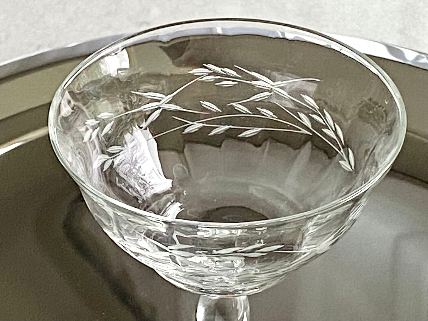 Mixed Set of Four (4) Vintage Glasses (Set #922B)