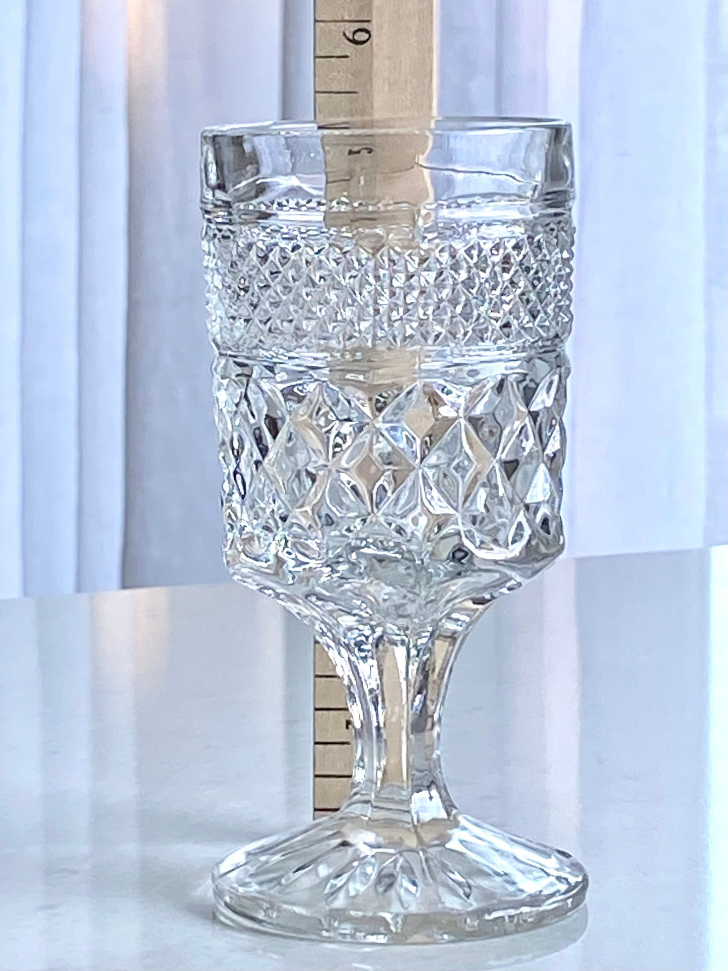 Vintage Anchor Hocking Wexford 6 Ounce Glasses (circa 1962 - 1998) - 32 available