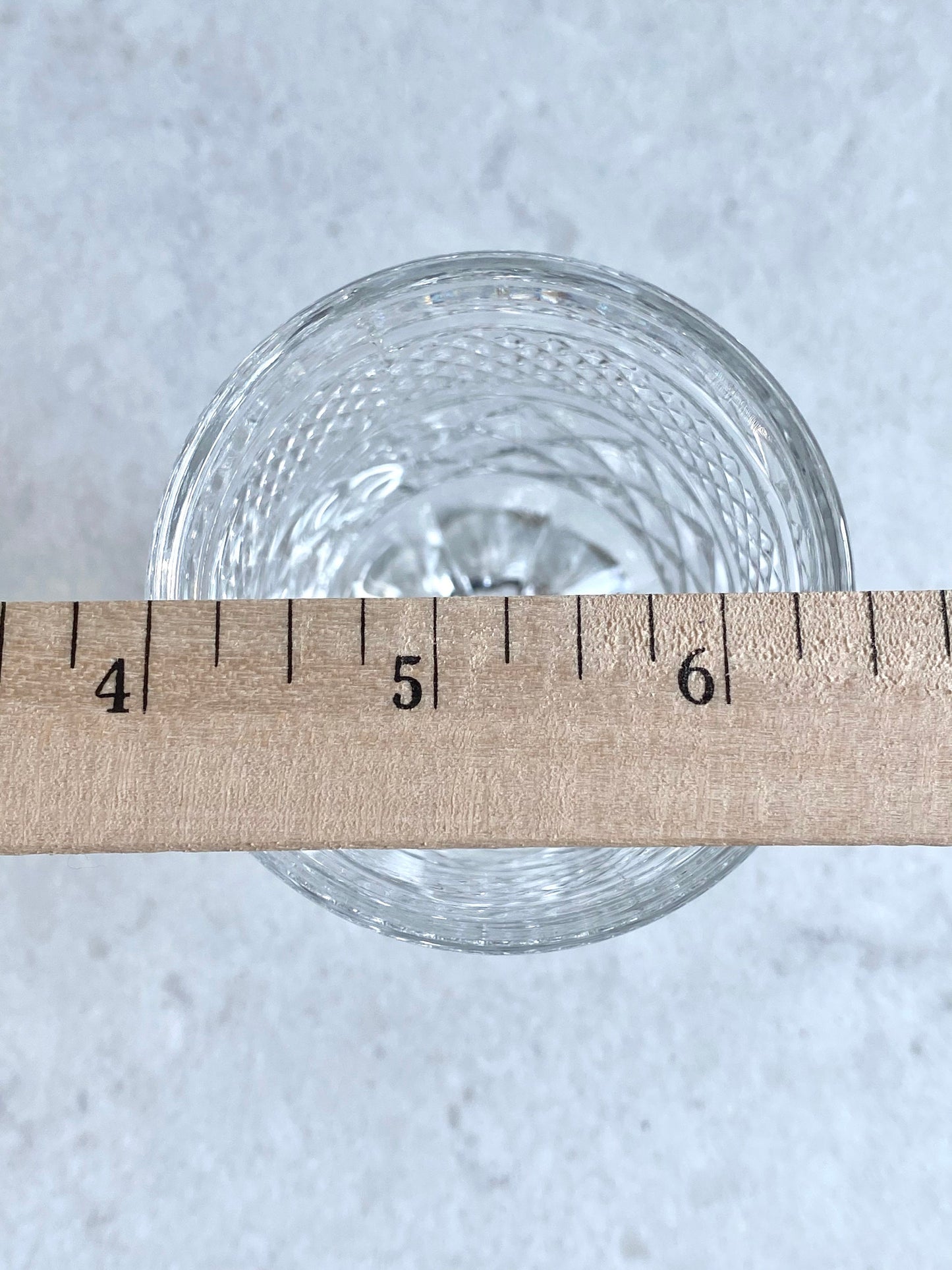 Vintage Anchor Hocking Wexford 6 Ounce Glasses (circa 1962 - 1998) - 32 available