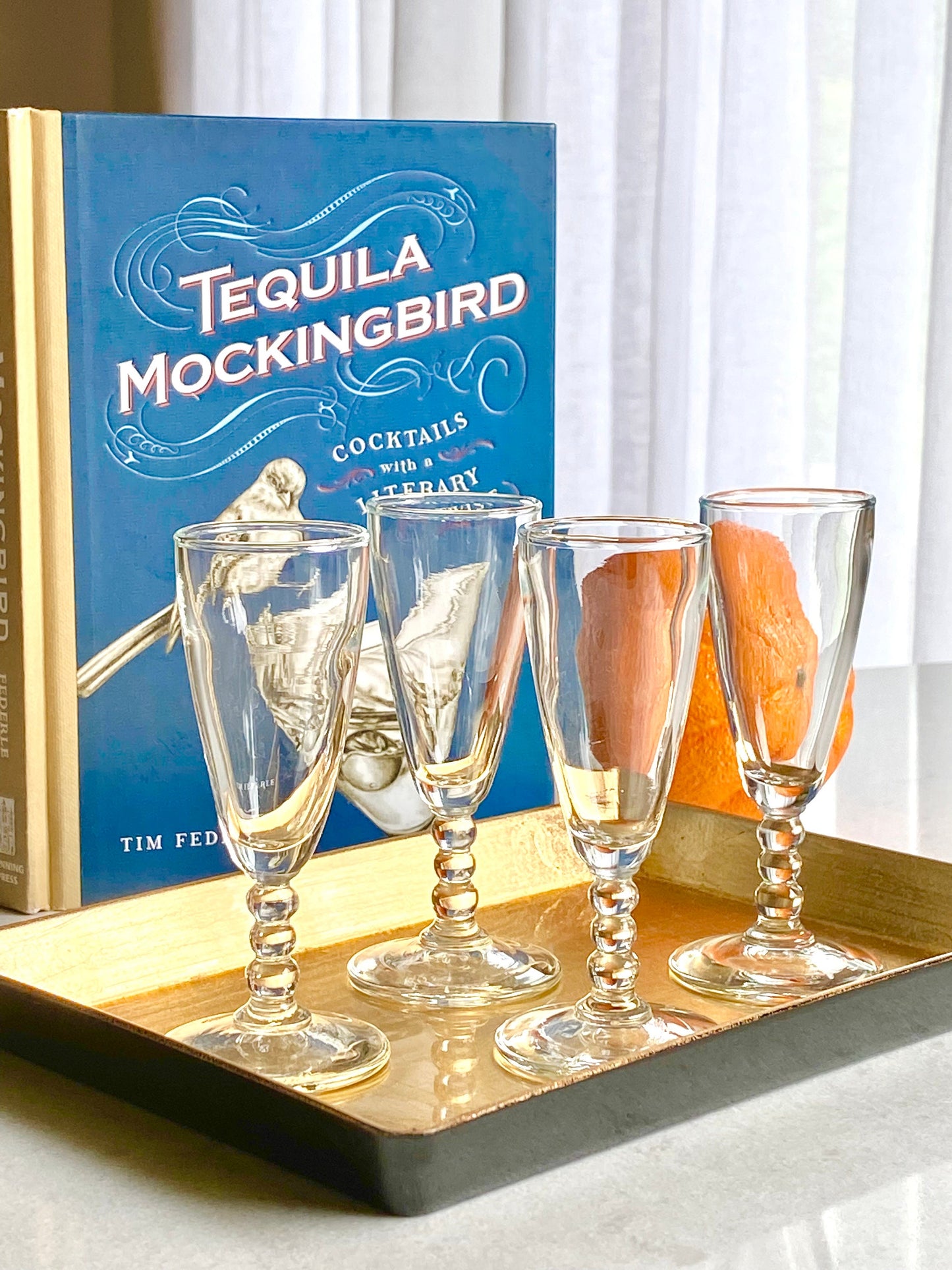 Vintage Libbey Knob Hill Glasses