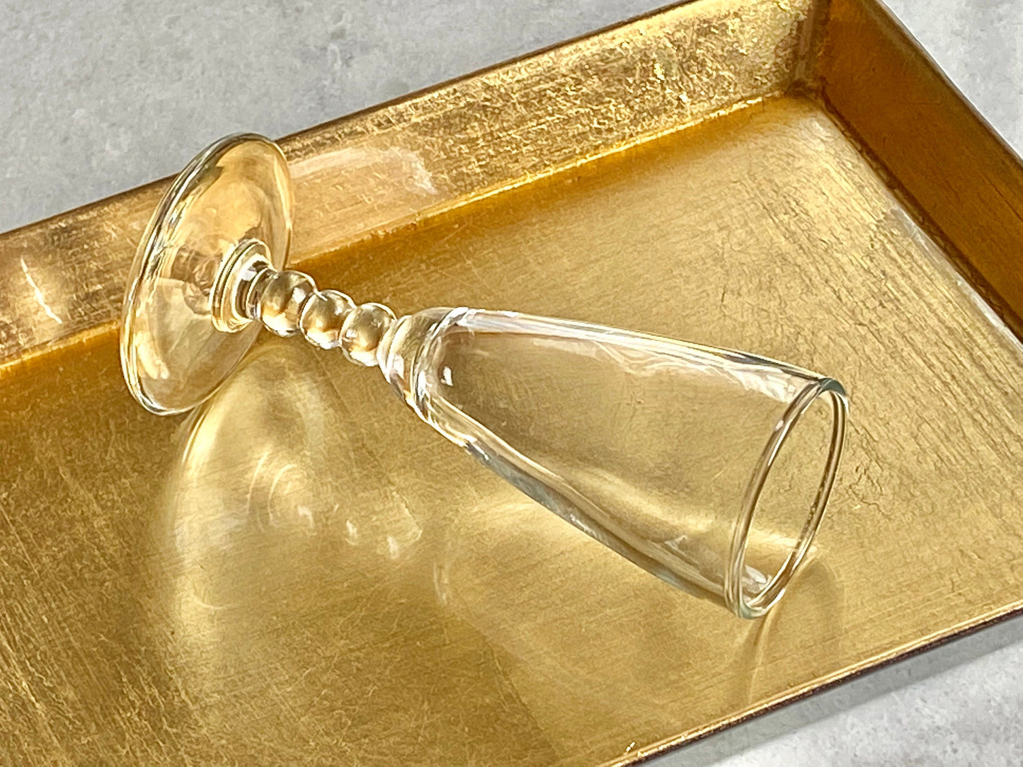 Vintage Libbey Knob Hill Glasses