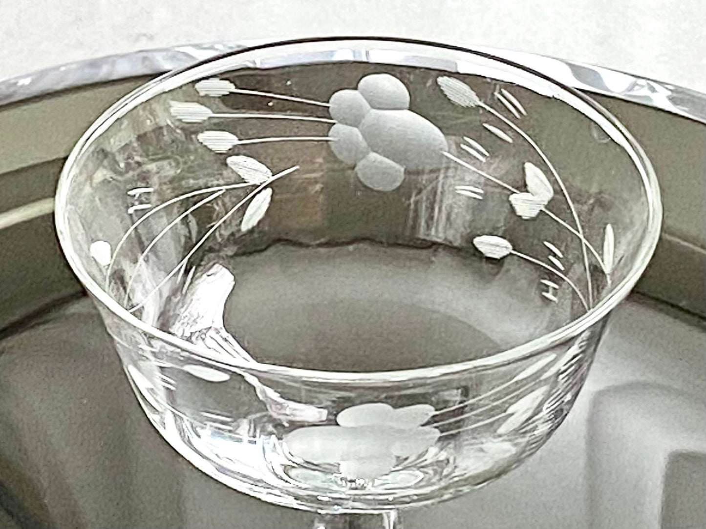 Mixed Set of Four (4) Vintage Glasses (Set #922B)