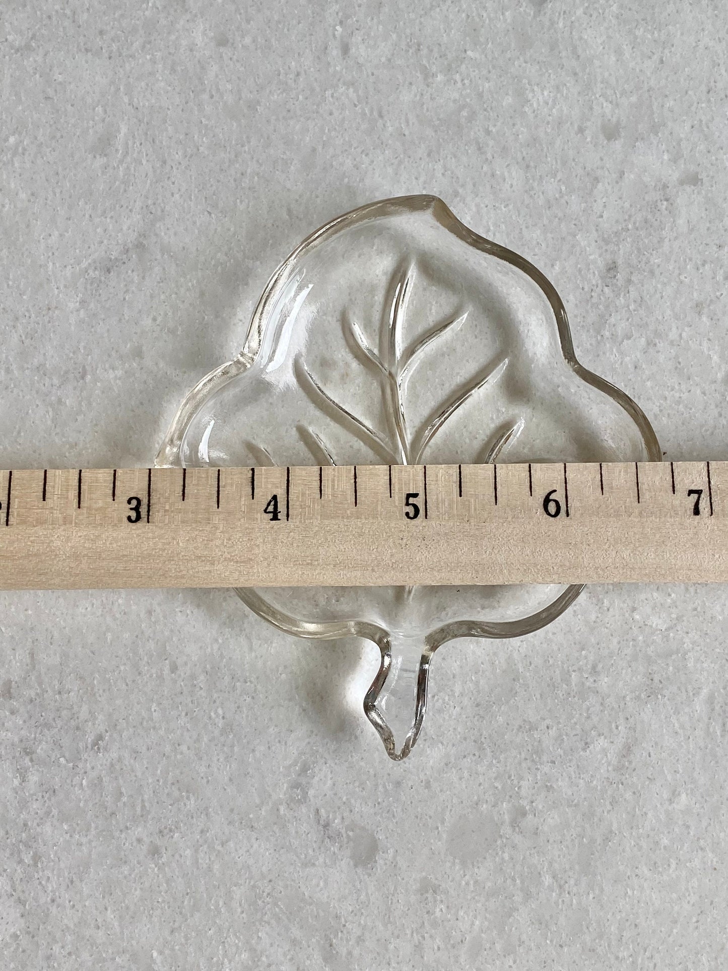 Vintage Hazel Atlas Small Leaf Dishes - Set of 10