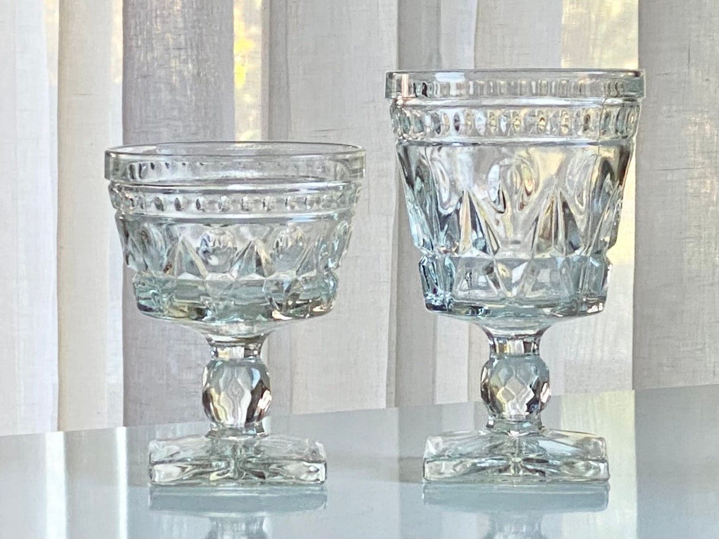 Vintage Colony Park Lane Glasses - Set of 14