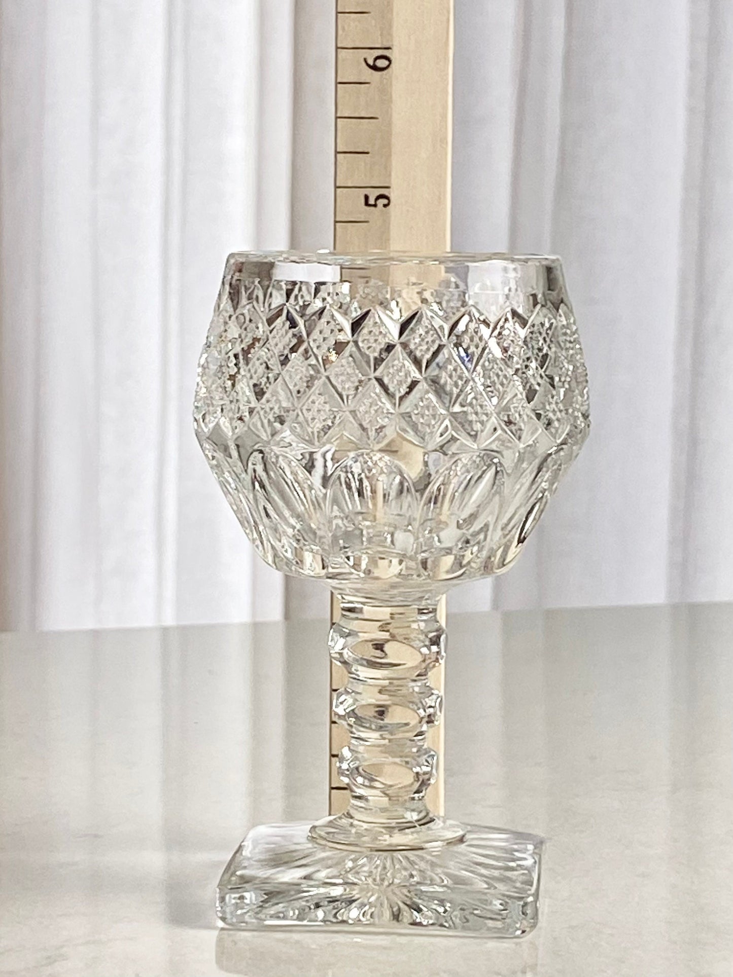 Vintage Westmoreland Waterford Glasses (circa 1932 - 1981) - Set of 6