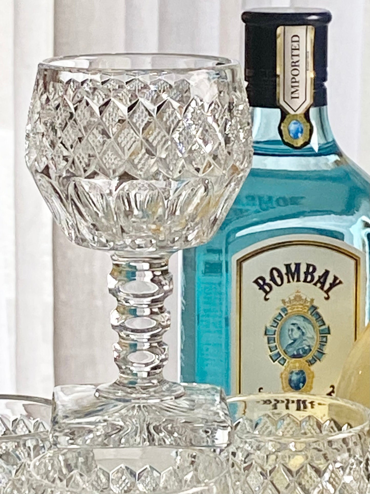 Vintage Westmoreland Waterford Glasses (circa 1932 - 1981) - Set of 6